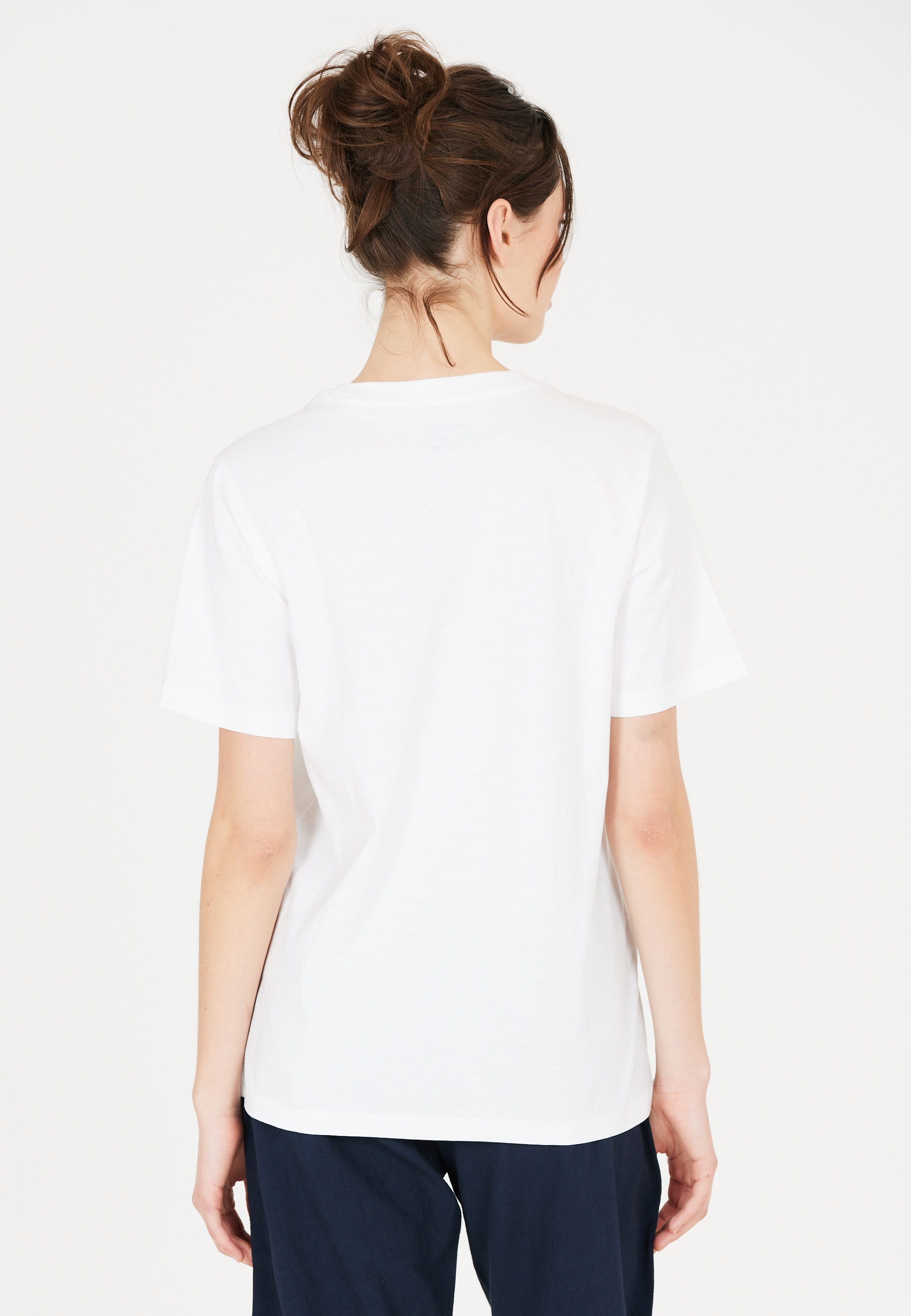 CRUZ T-Shirt »Adriana«, in simpler und komfortabler Baumwollqualität