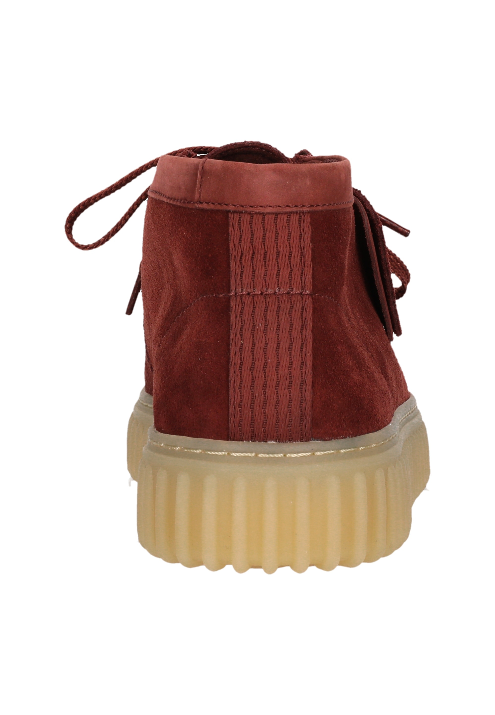 Clarks Schnürschuh »Torhill High«  mit verstecktem Gummizug