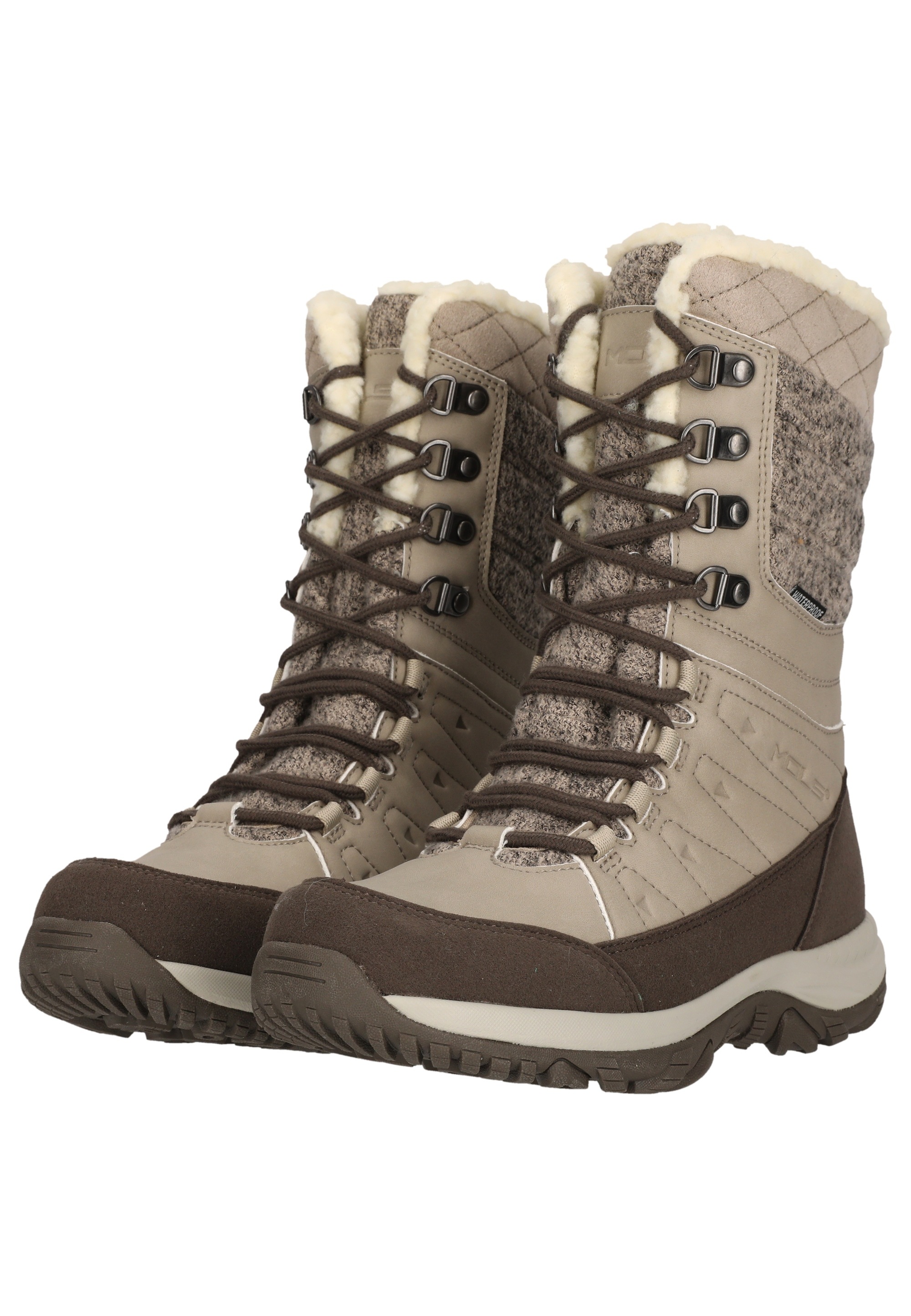 MOLS Stiefel »Bakan«, mit wasserdichtem Materisl