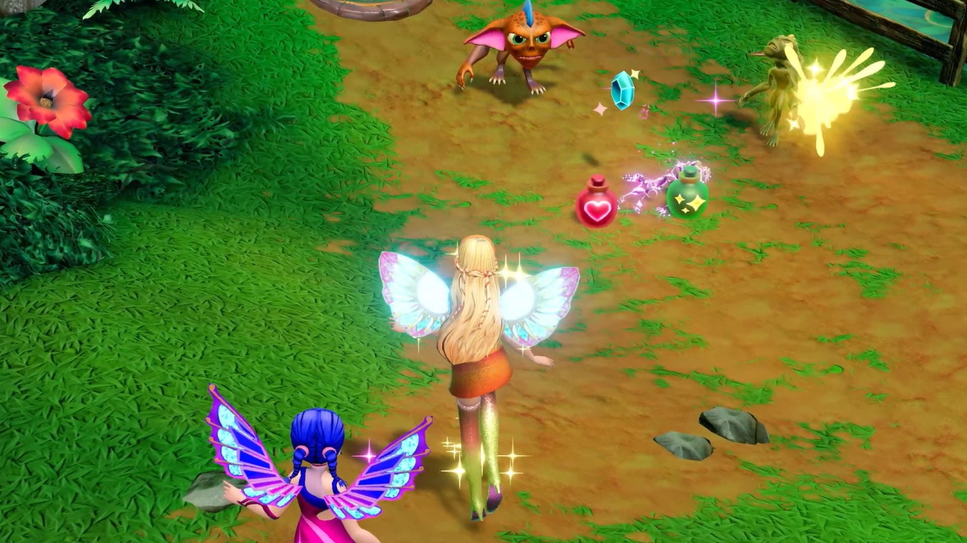 Maximum Entertainment Spielesoftware »Winx Club: The Magic is back« PlayStation 5