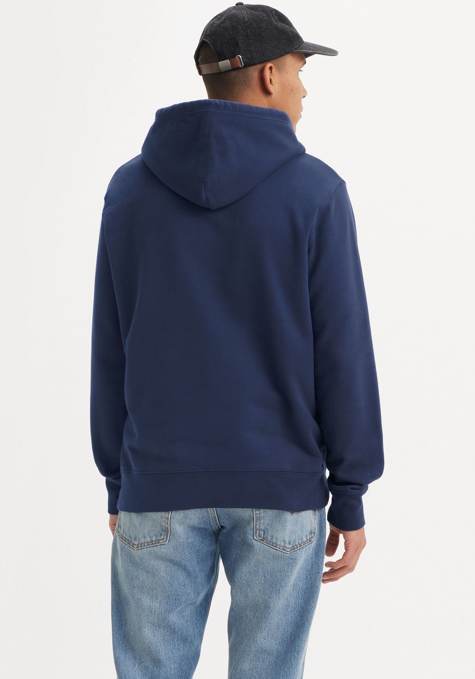 Thumbnail - Levis "NEW ORIGINAL HOODIE", mit kleinem Batwing-Logo
