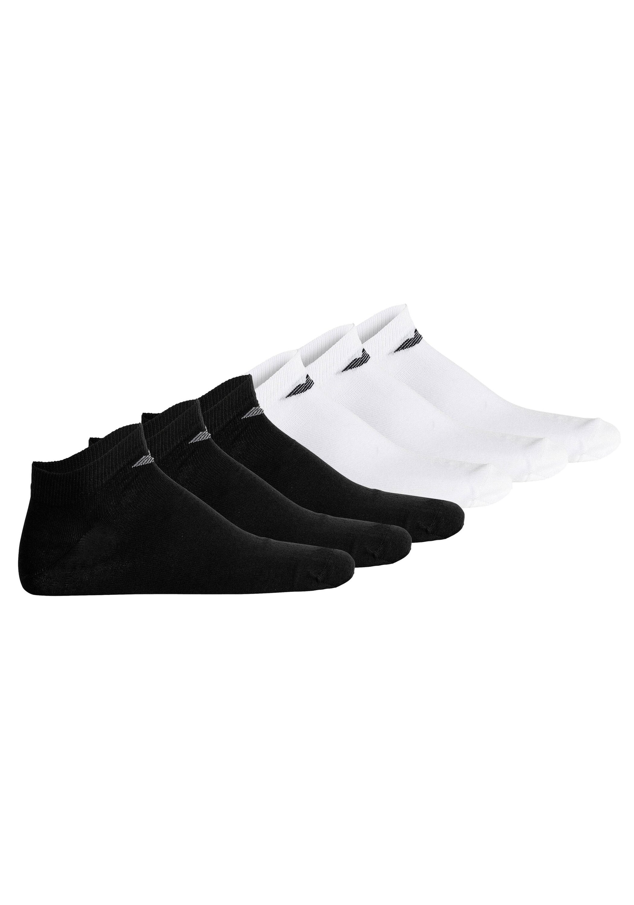 Emporio Armani Sneakersocken "Socken CASUAL COTTON 6P 6er Pack" 6 Paar tlg.