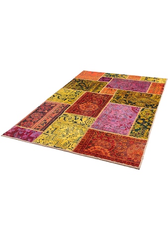 morgenland Wollteppich »Patchwork Patchwork 194 x...