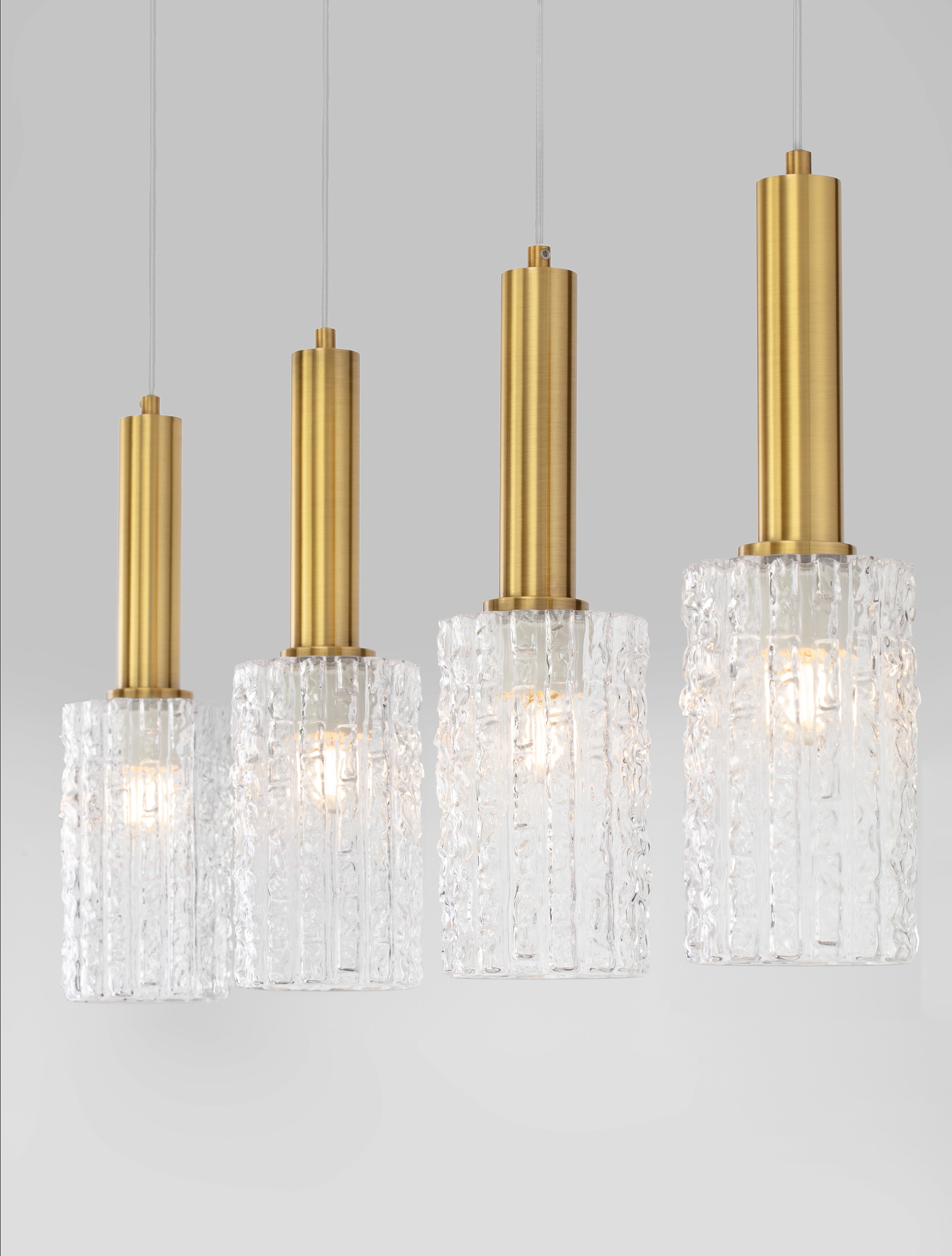 Nova Luce Pendelleuchte »CERTA«, 4 flammig