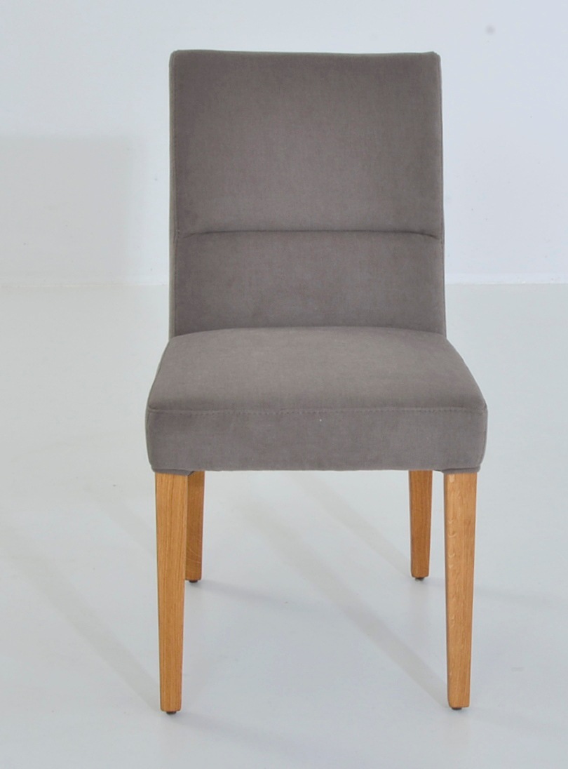 K+W Komfort & Wohnen 4-Fußstuhl "GOBY" () 4-Fuß-Holzstuhl in Wildeiche geöl günstig online kaufen