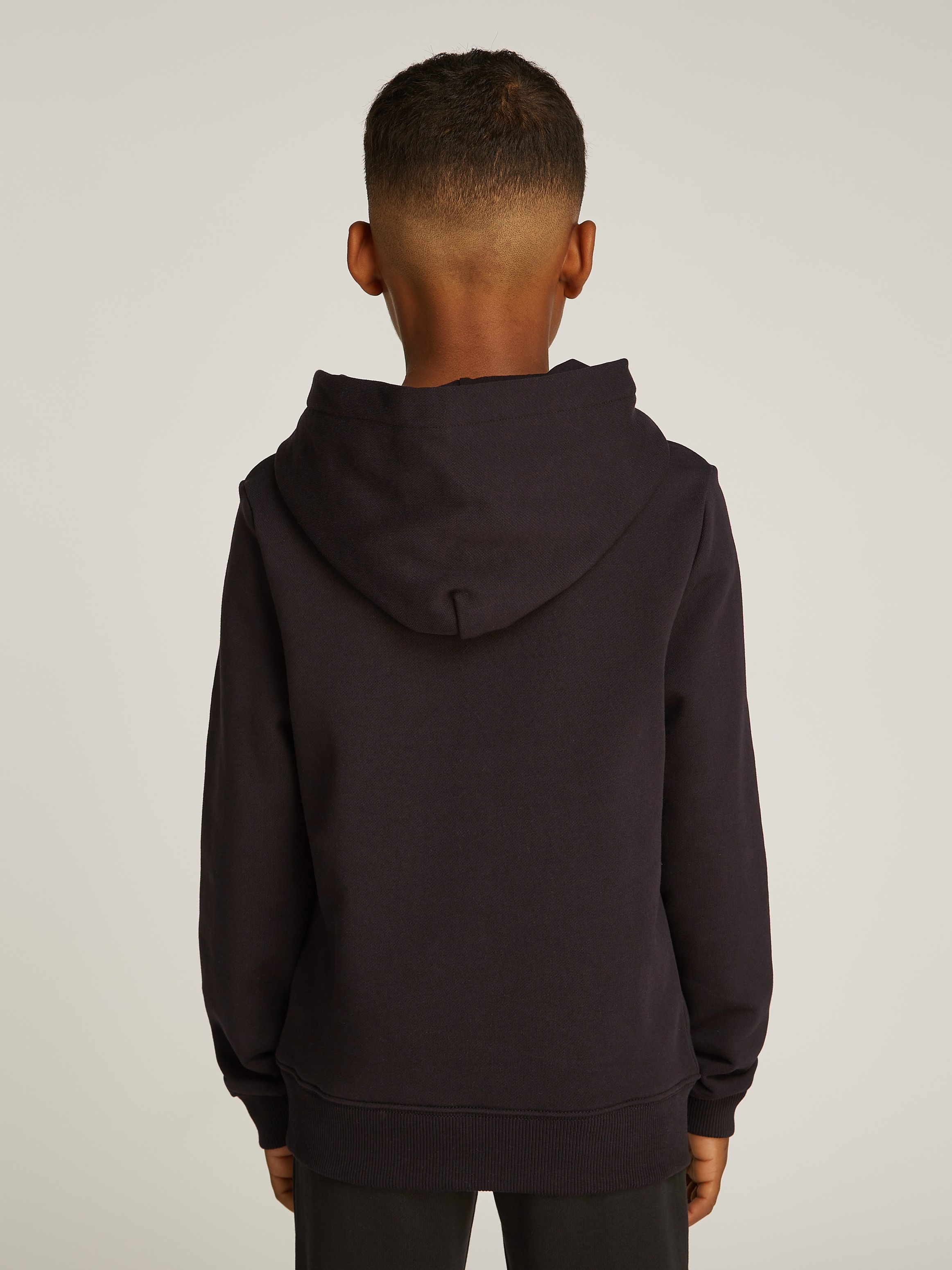 Calvin Klein Jeans Kapuzensweatshirt »Inst. Logo Reg. Terry Hoodie«, für Kinder bis 16 Jahre und mit Logoschriftzug