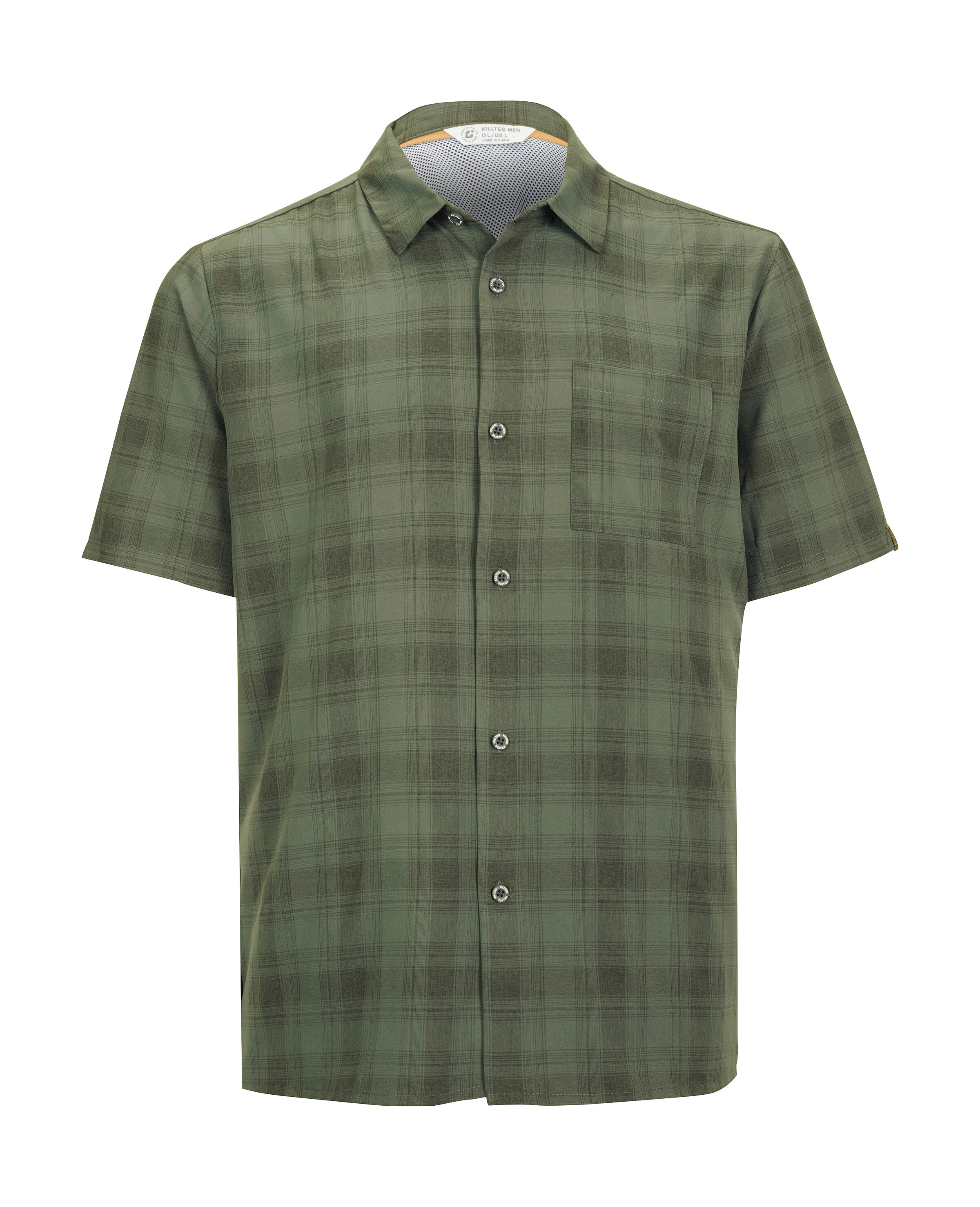 Killtec Funktionshemd "KOS 98 MN WVN SHRT" Kurzarm-Funktionshemd, schnelltr günstig online kaufen
