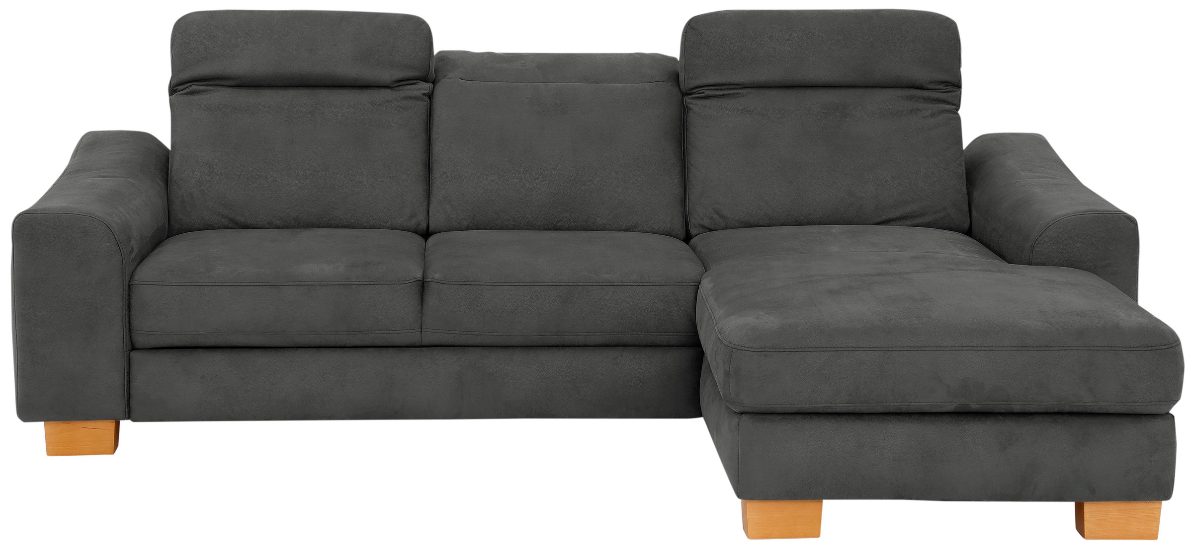 Home affaire Ecksofa »Dundee L-Form«, wahlweise mit Kopfteilverstellung und zusätzlich mit Bettfunktion