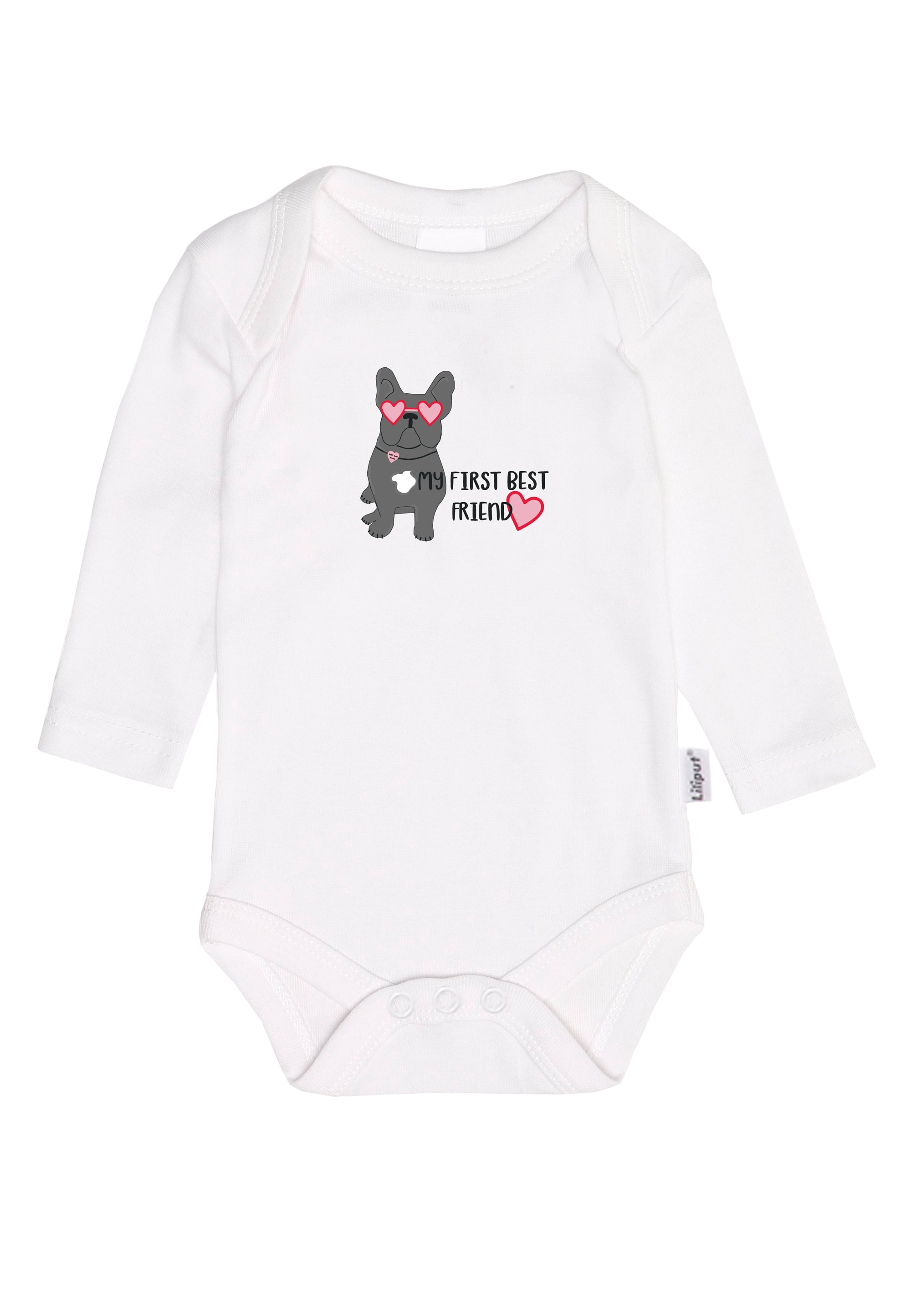 Liliput Body, 2er-Pack mit weitem Halsausschnitt