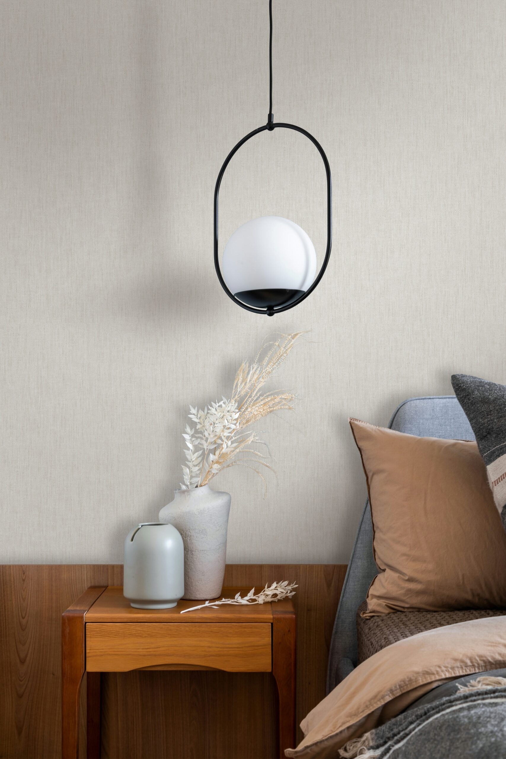 Marburg Vliestapete "Serene Solids" uni moderne Vliestapete für Wohnzimmer Schlafzimmer Küche