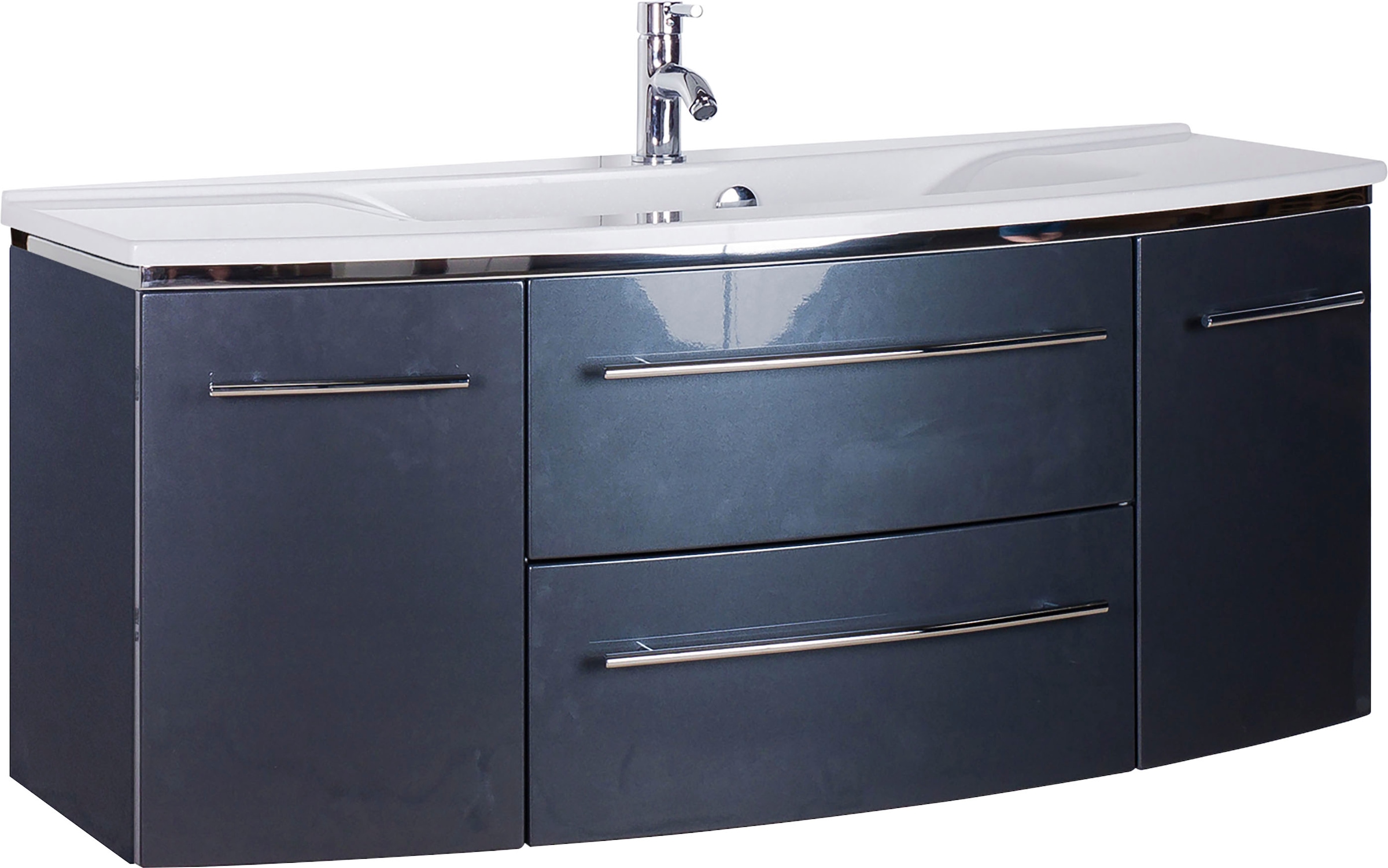 Saphir Waschtisch "3040", Breite 122 cm günstig online kaufen