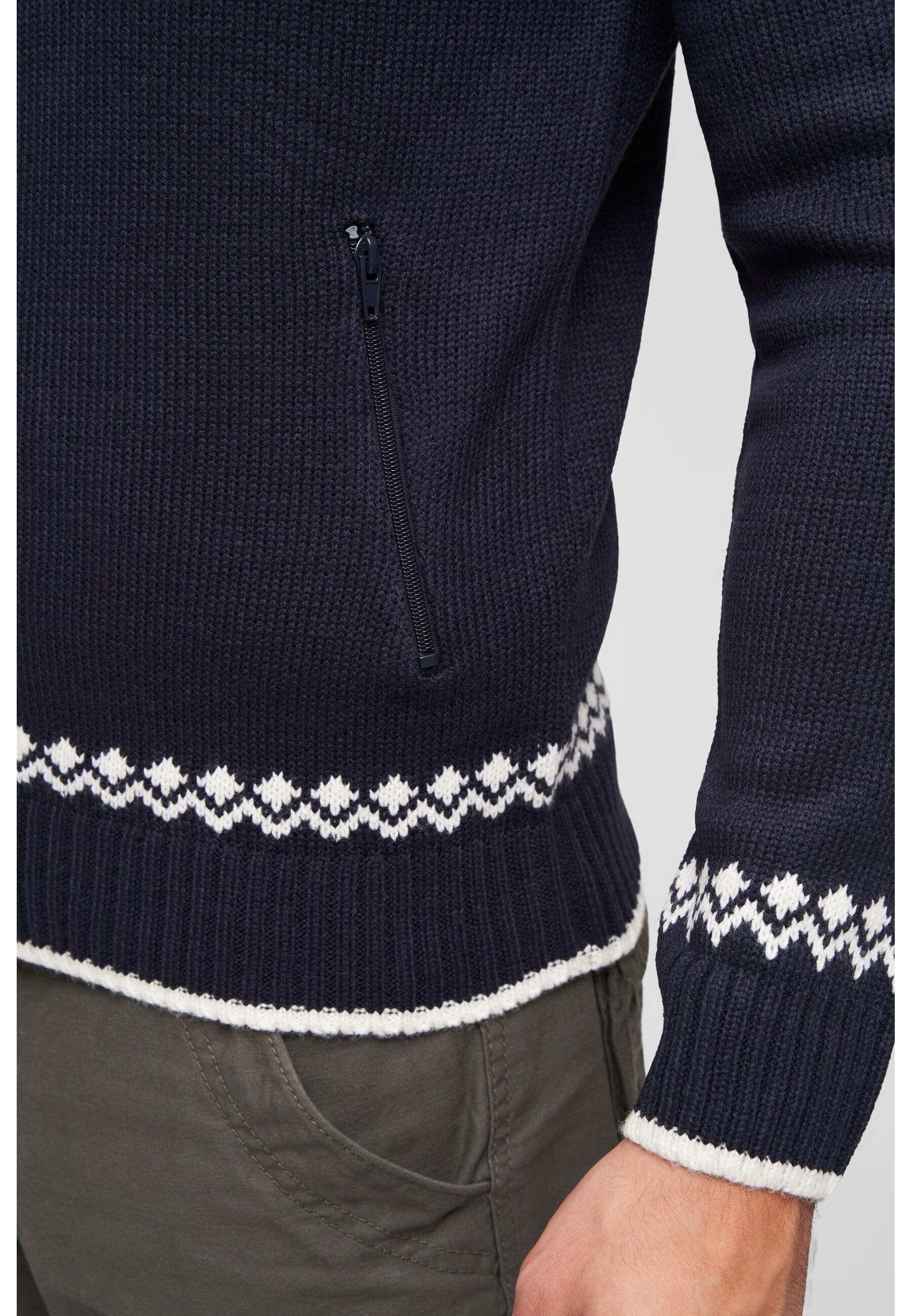 Brandit Strickjacke »Brandit Herren Cardigan Norweger«
