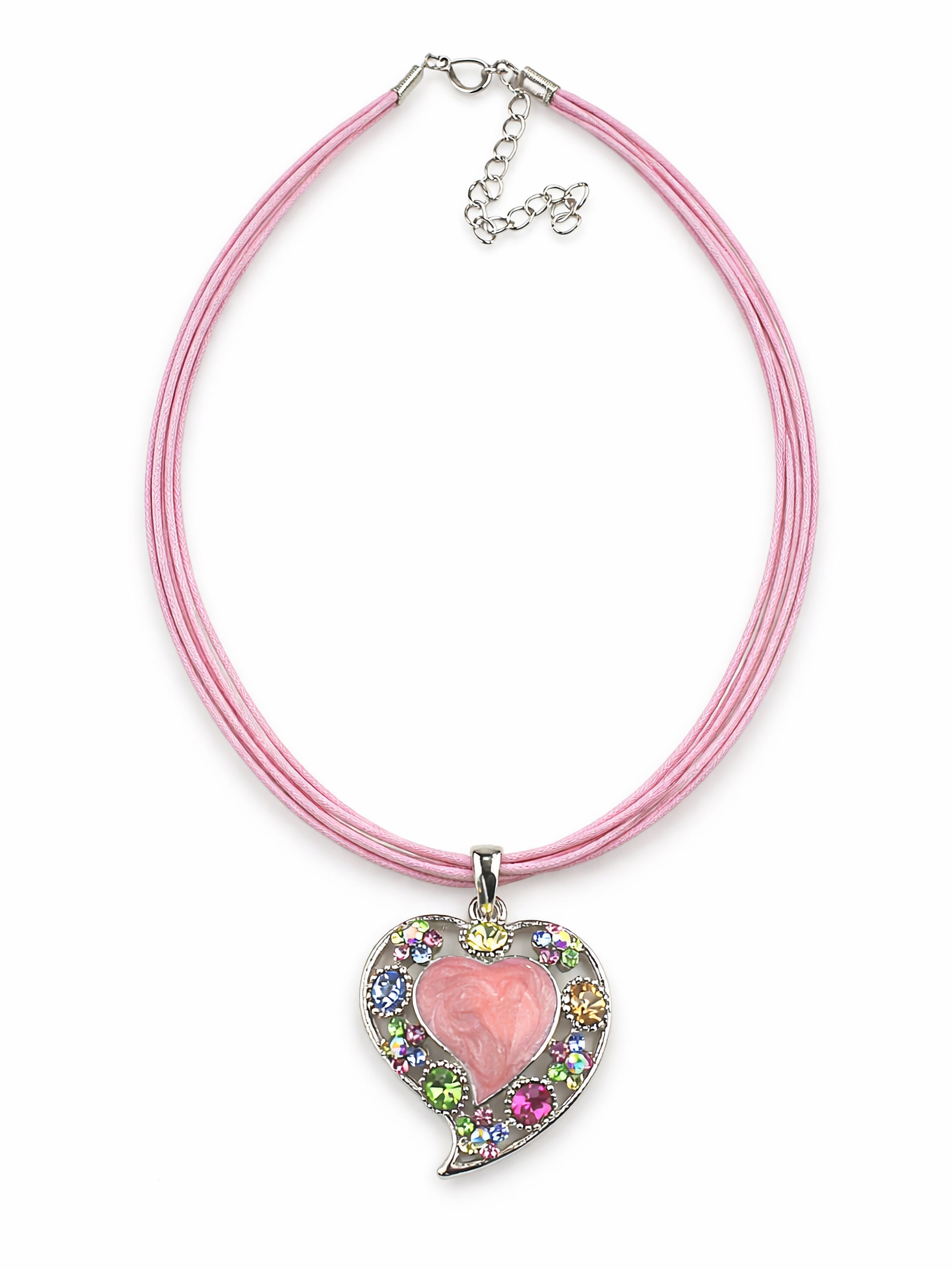 COLLEZIONE ALESSANDRO Kette mit Anhänger "Barcelona" mit Herzanhänger günstig online kaufen