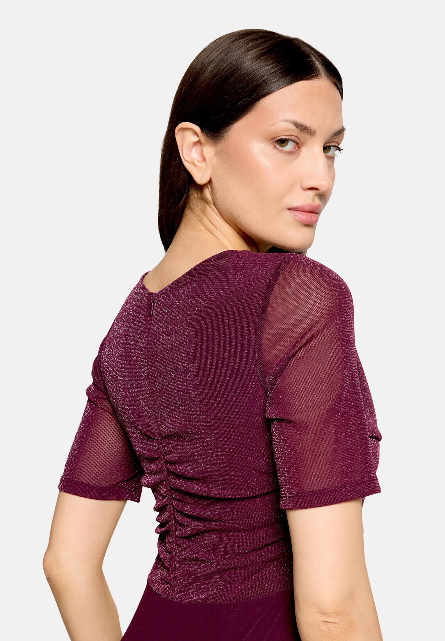 Vera Mont Cocktailkleid »Damen im Glitzer-Look« Ohne Tasche