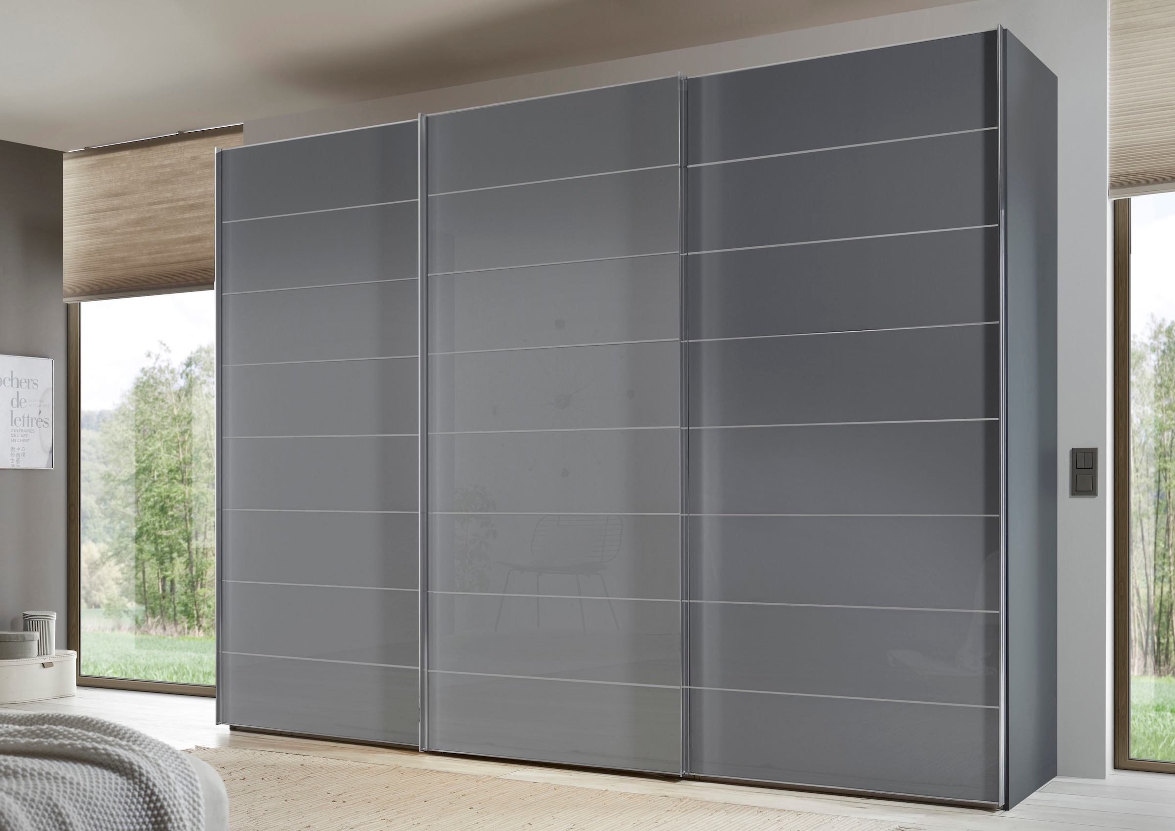 STAUD Schwebetürenschrank »Sonate Como, Made in Germany« Mit vier verschiedenen Ausstattungsvarianten