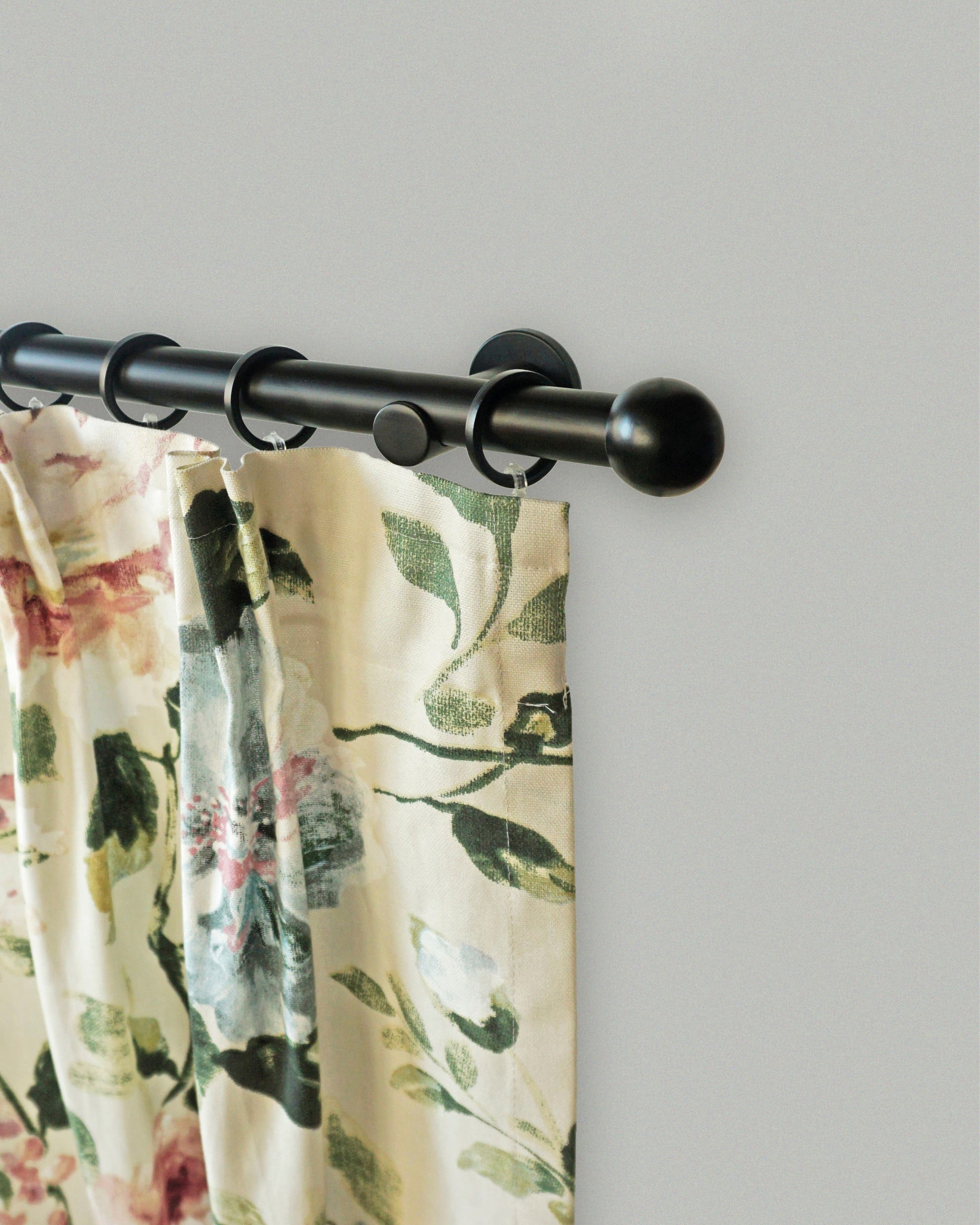 GARESA Gardinenstange "Gabi" 1 läufig-läufig Fixmaß Fixlänge 120, 160, 200 günstig online kaufen