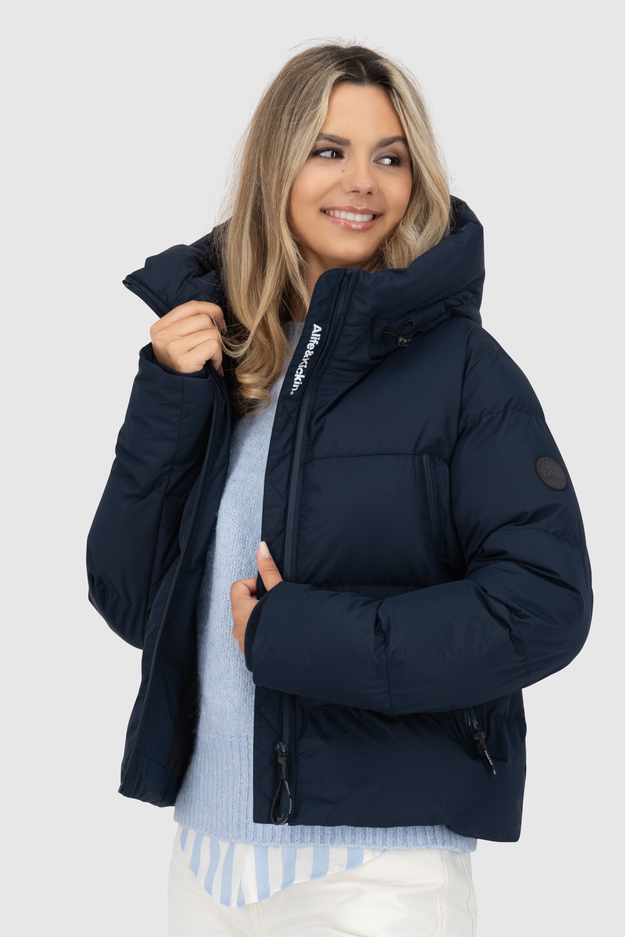 Alife & Kickin Steppjacke »Damen LeonorAK A«