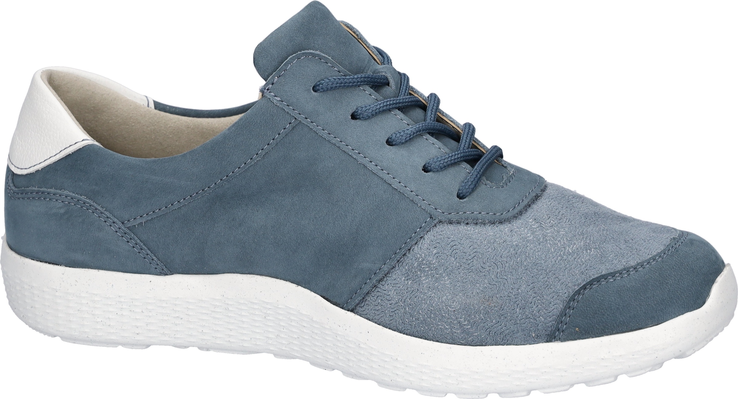 Waldläufer K-IRA Soft Sneaker Jeansblau/Weiß 37 5