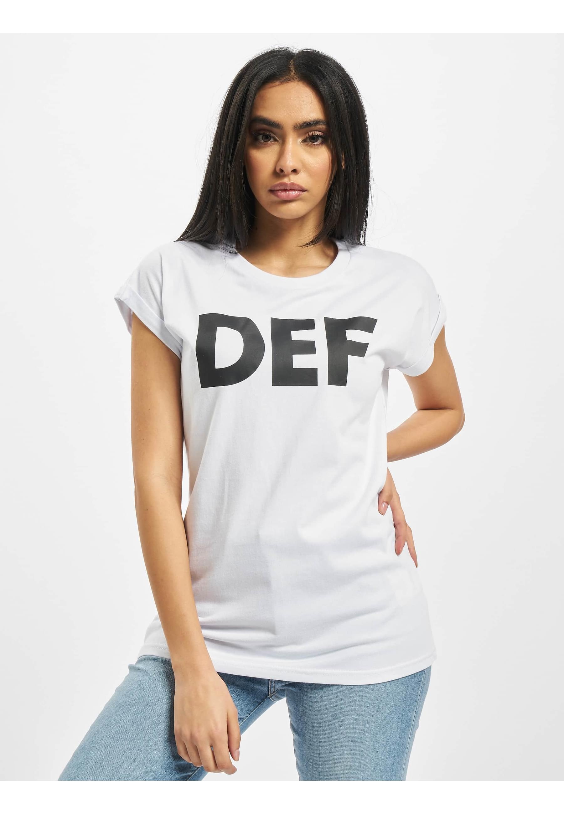DEF Kurzarmshirt »DEF Damen DEF Her Secret T-Shirt«, (1 tlg.)