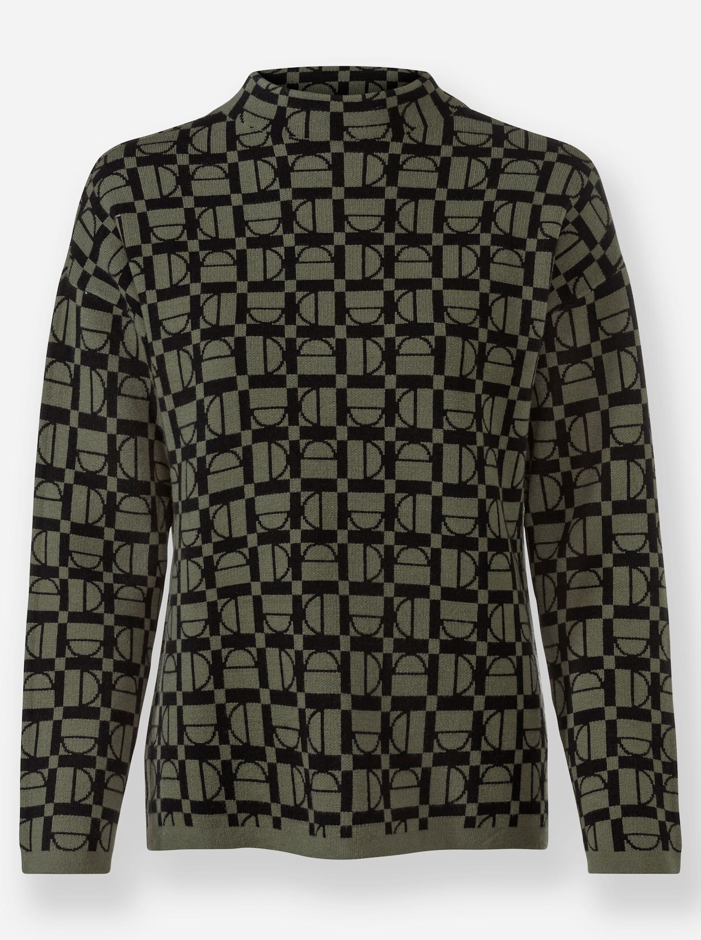 Thumbnail - heine Jacquardpullover "Jacquard-Pullover"