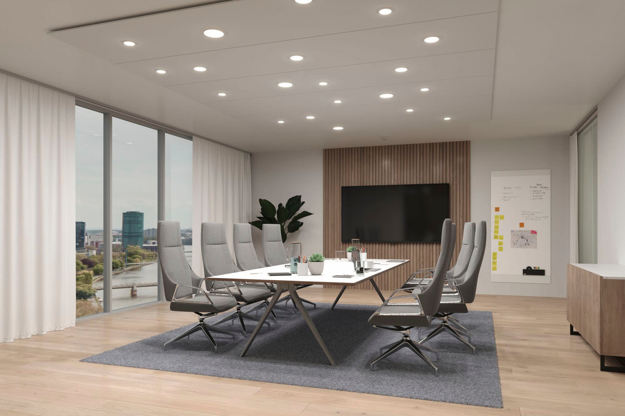 Paulmann LED Einbauleuchte »LED Einbaupanel Veluna VariFit IP44 rund 125mm 8,5W 4.000K Satin«, 1 flammig, LED Einbaupanel Veluna VariFit IP44 rund 125mm 8,5W 4.000K Satin