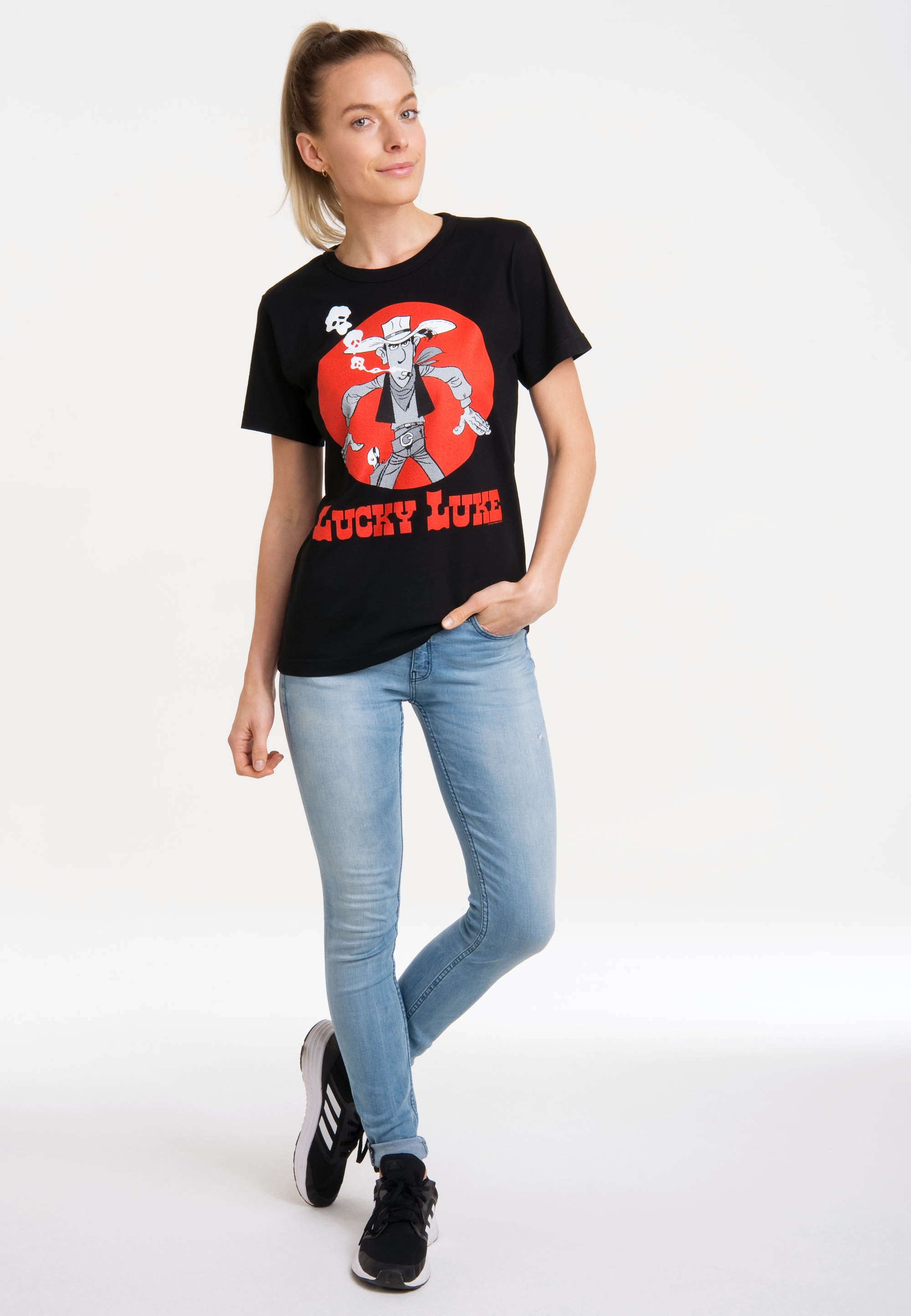 T-Shirt »Lucky Luke - Daisytown«, mit lizenziertem Print