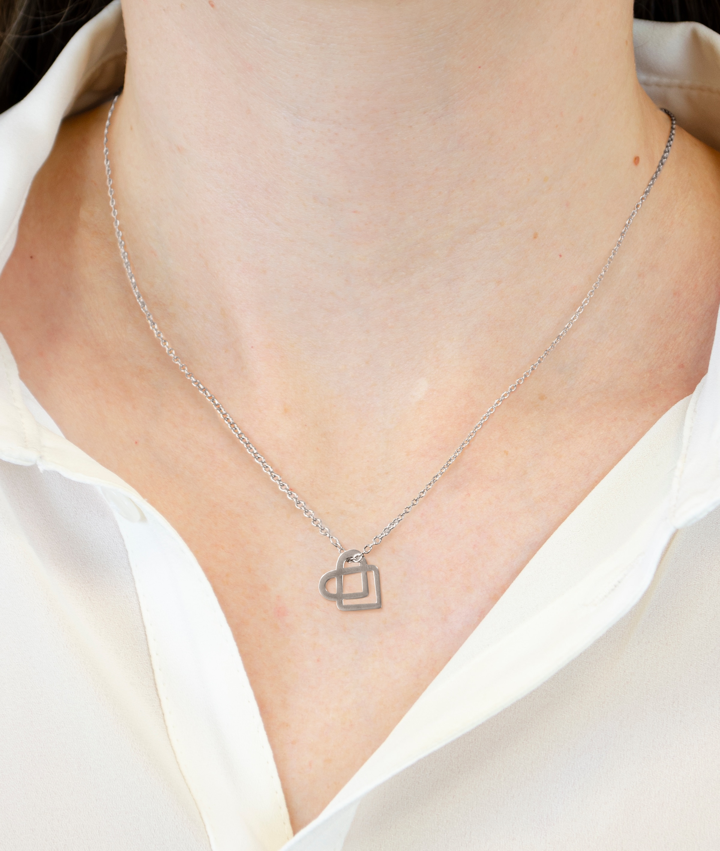 Liebeskind Berlin Kette mit Anhänger »Schmuck Edelstahl Halskette Keep Loving Herz LJ-1397 LJ-1398 LJ-1399«