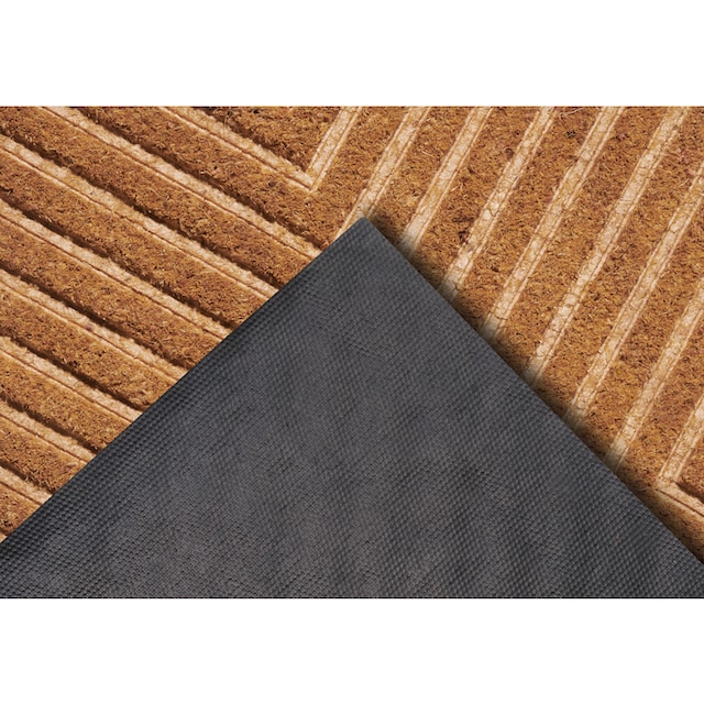 HANSE Home Fußmatte »Mix Mats Kokos Geometric«, rechteckig, Kokos,  Schmutzfangmatte, Outdoor, Rutschfest, Innen, Kokosmatte, Flur | BAUR