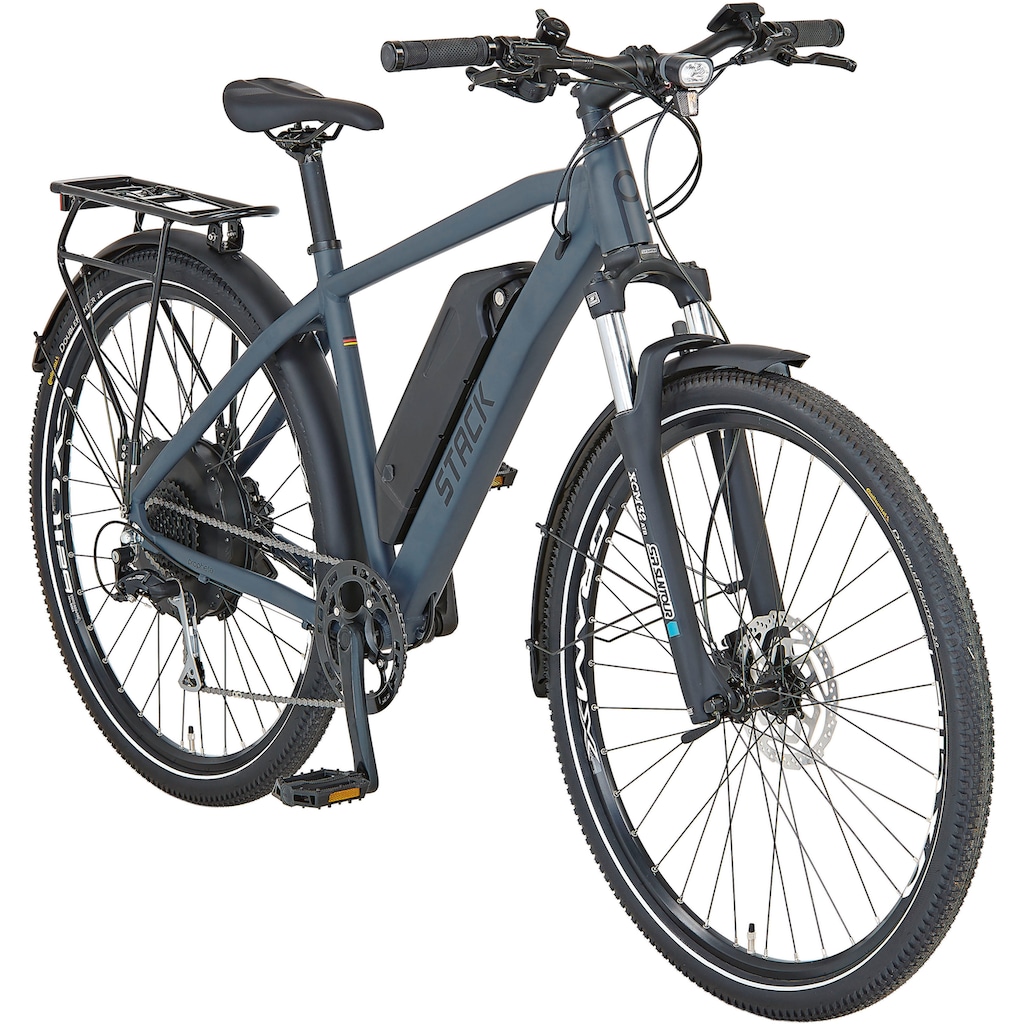 Prophete E-Bike »Stack 2.0«, 9 Gang, Shimano, Heckmotor 250 W