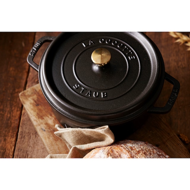 STAUB Bräter »Cocotte«, Gusseisen, (1 tlg.), robust und langlebig, Induktion  bestellen | BAUR