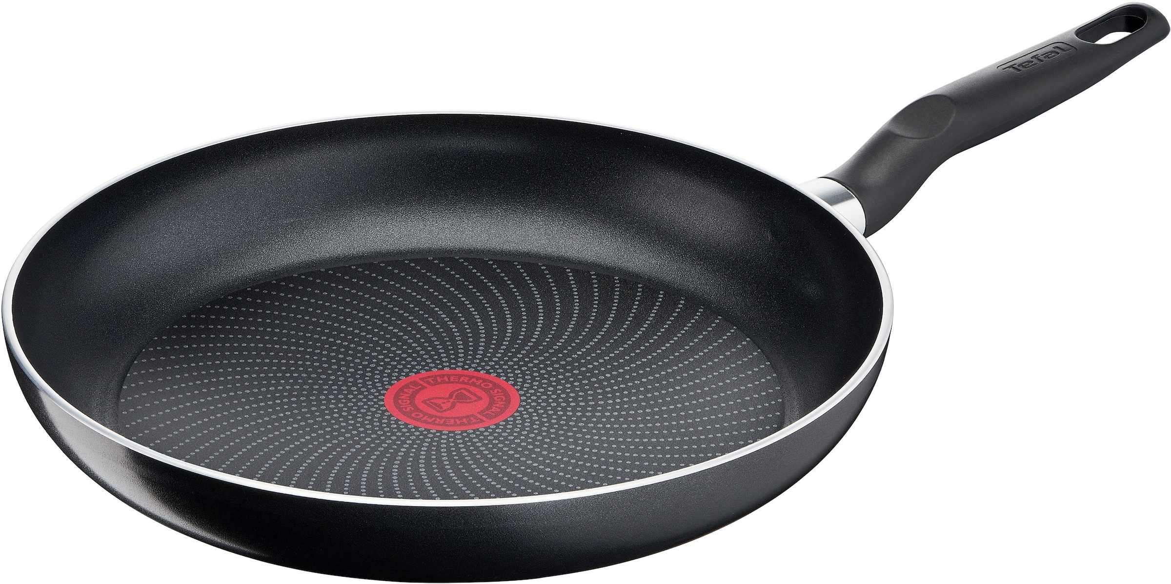 Tefal Bratpfanne "StartEasy" Aluminium 1 Stk. tlg. Thermo-Signal-Temperatur günstig online kaufen