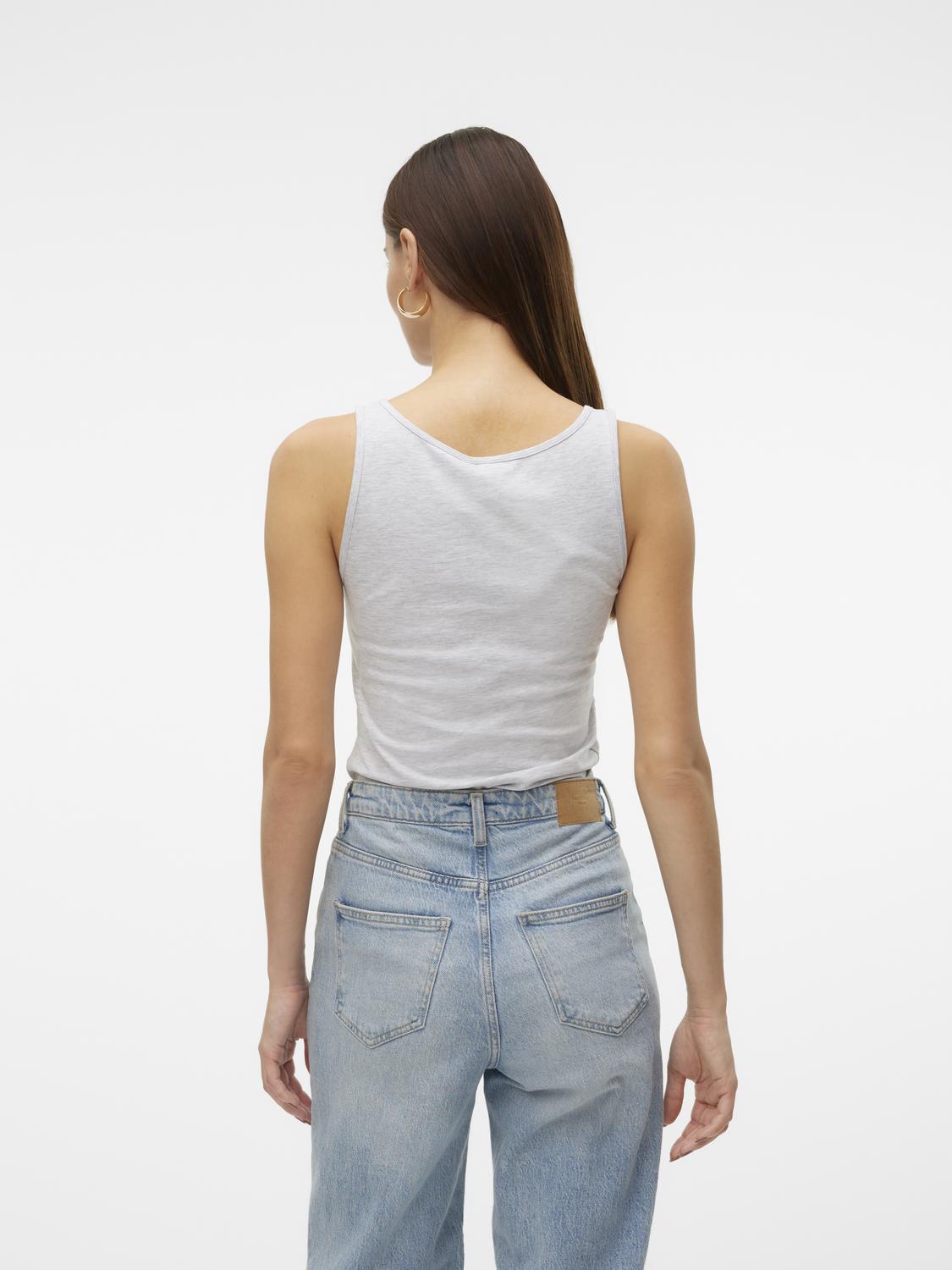 Thumbnail - Vero Moda Tanktop "VMLULU LONG TANK TOP JRS GA NOOS"