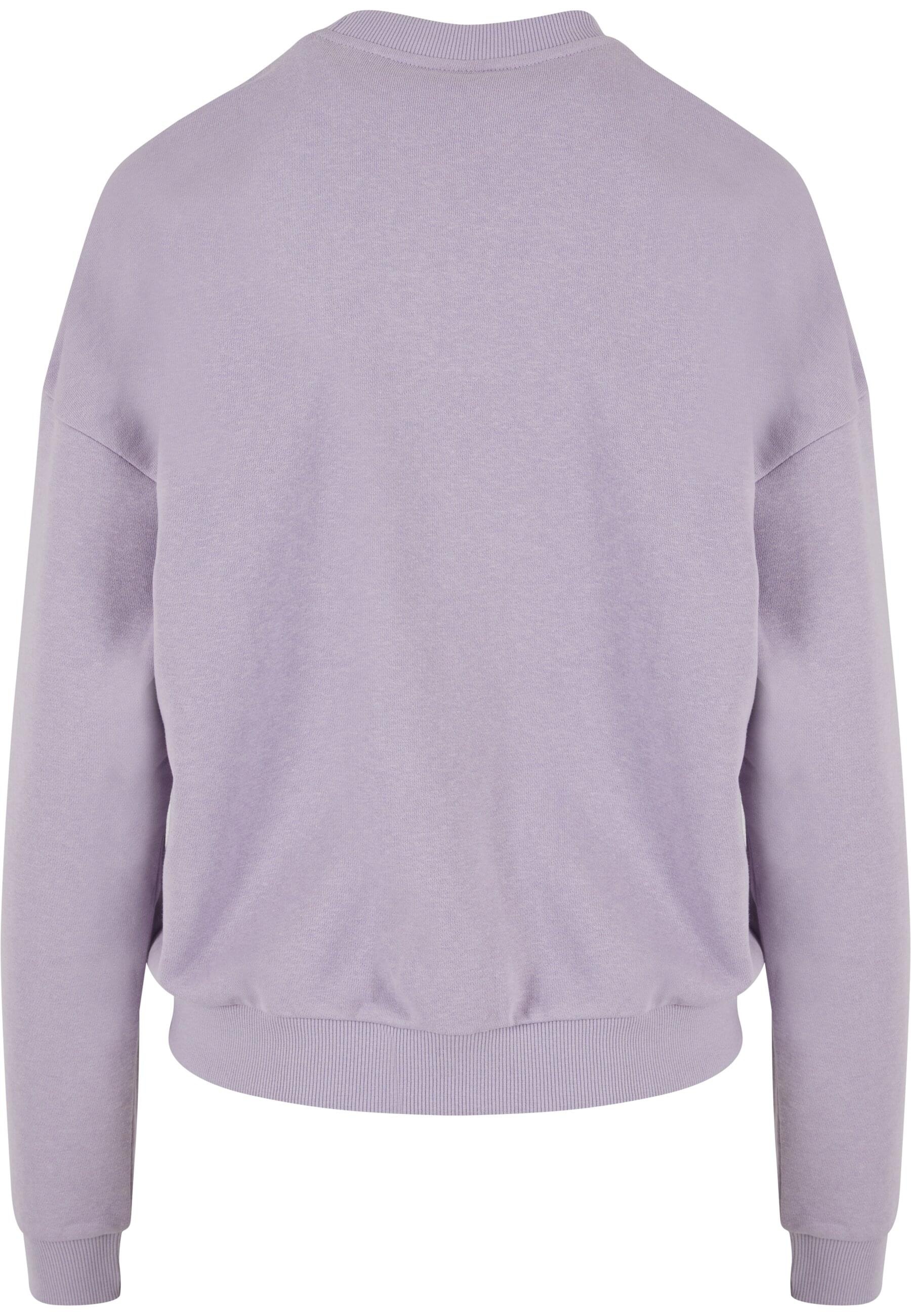 URBAN CLASSICS Sweater »Urban Classics Damen Ladies Oversized Light Terry Crewneck«