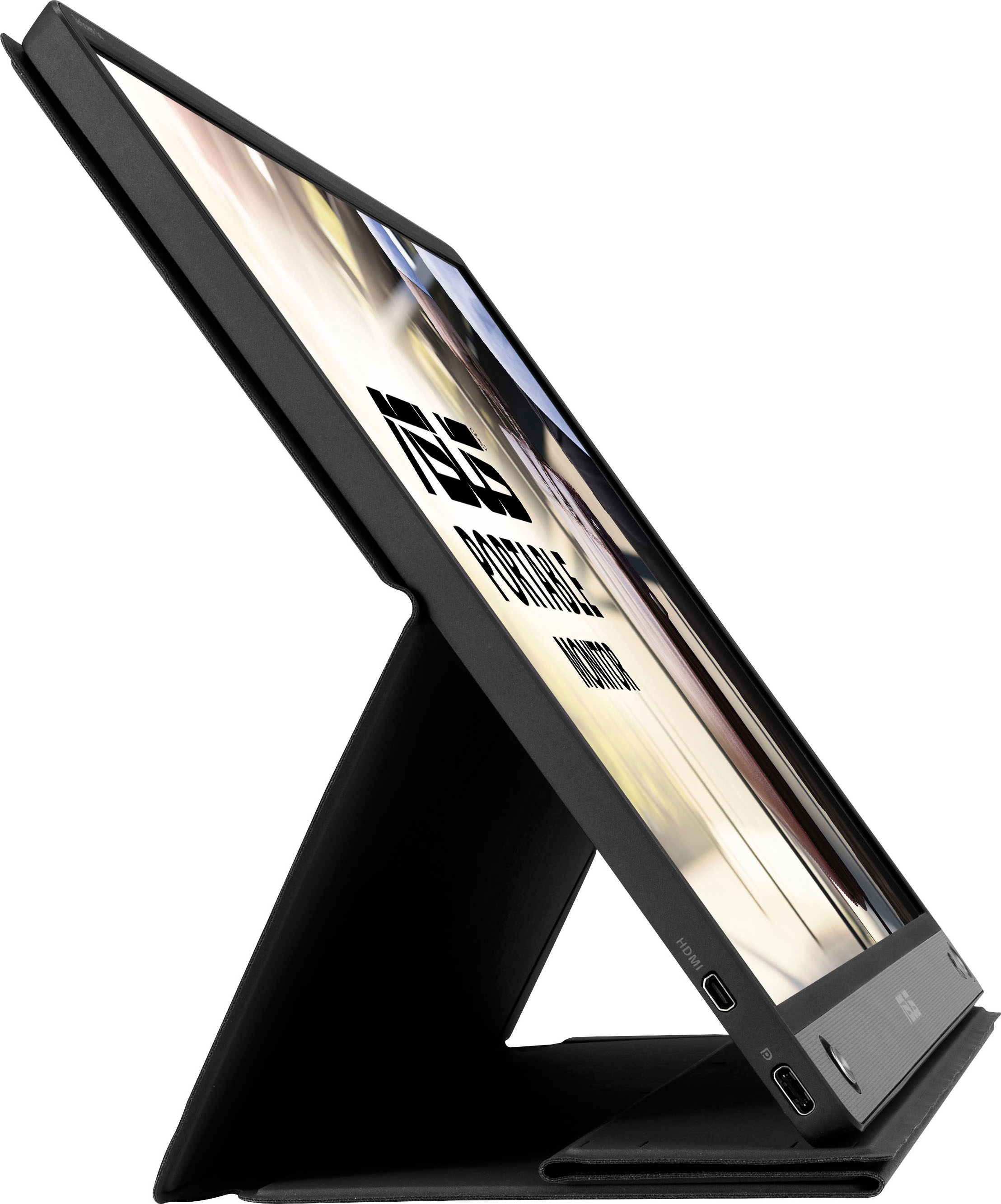 Asus Portabler Monitor »MB16AHP«, 40 cm/16 Zoll, 1920 x 1080 px, Full HD, 5 ms Reaktionszeit, 60 Hz