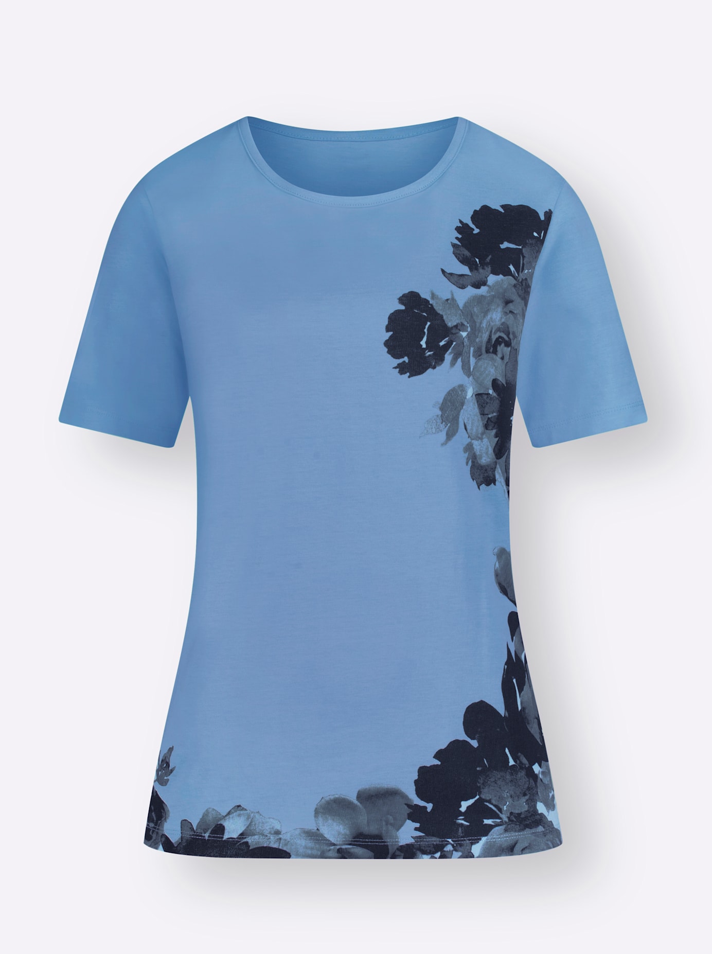 Thumbnail - Classic Basics Kurzarmshirt "Shirt", (1 tlg.)