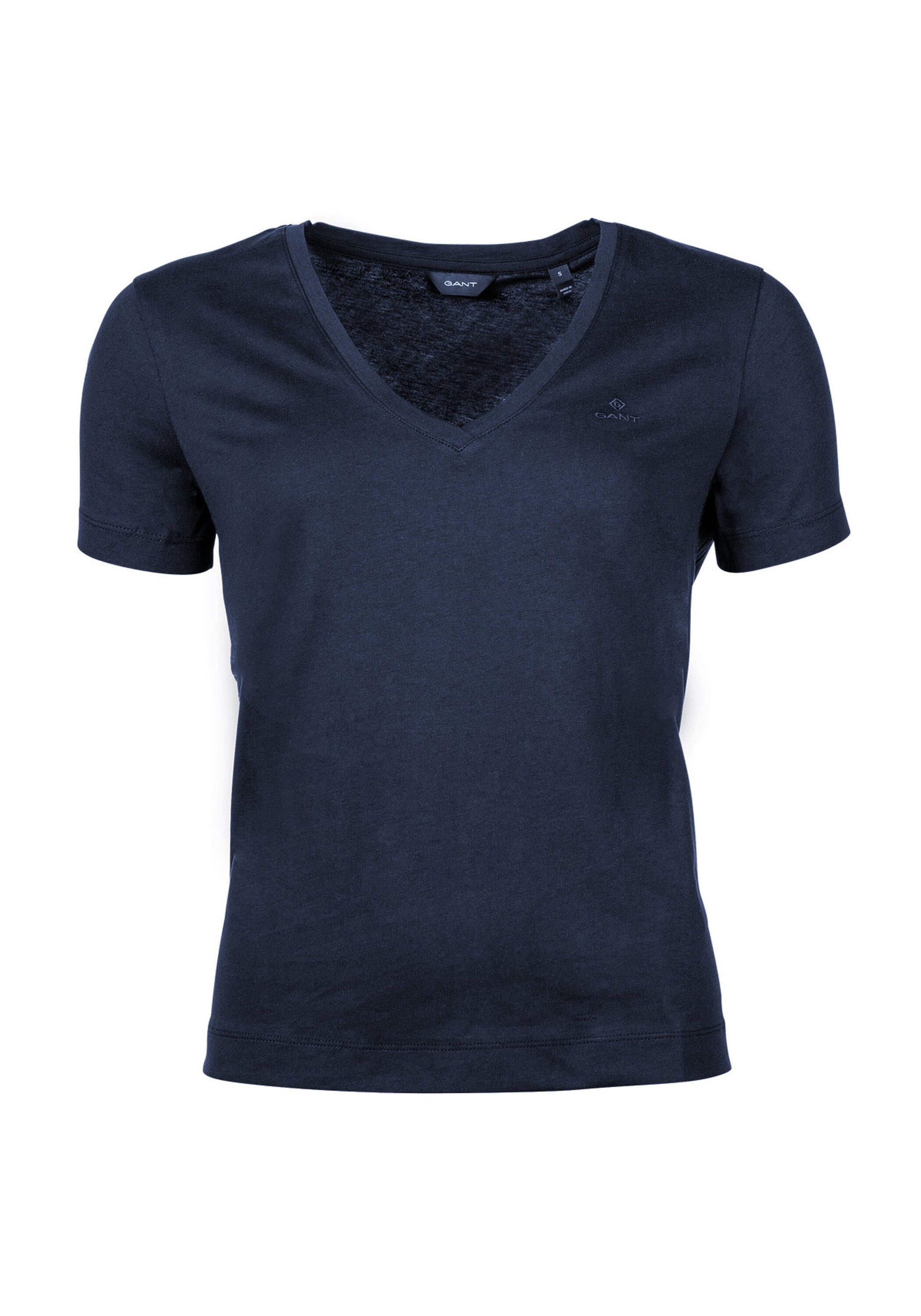 Gant T-Shirt "T-Shirt ORIGINAL V-NECK SS T-SHIRT 1er Pack" günstig online kaufen