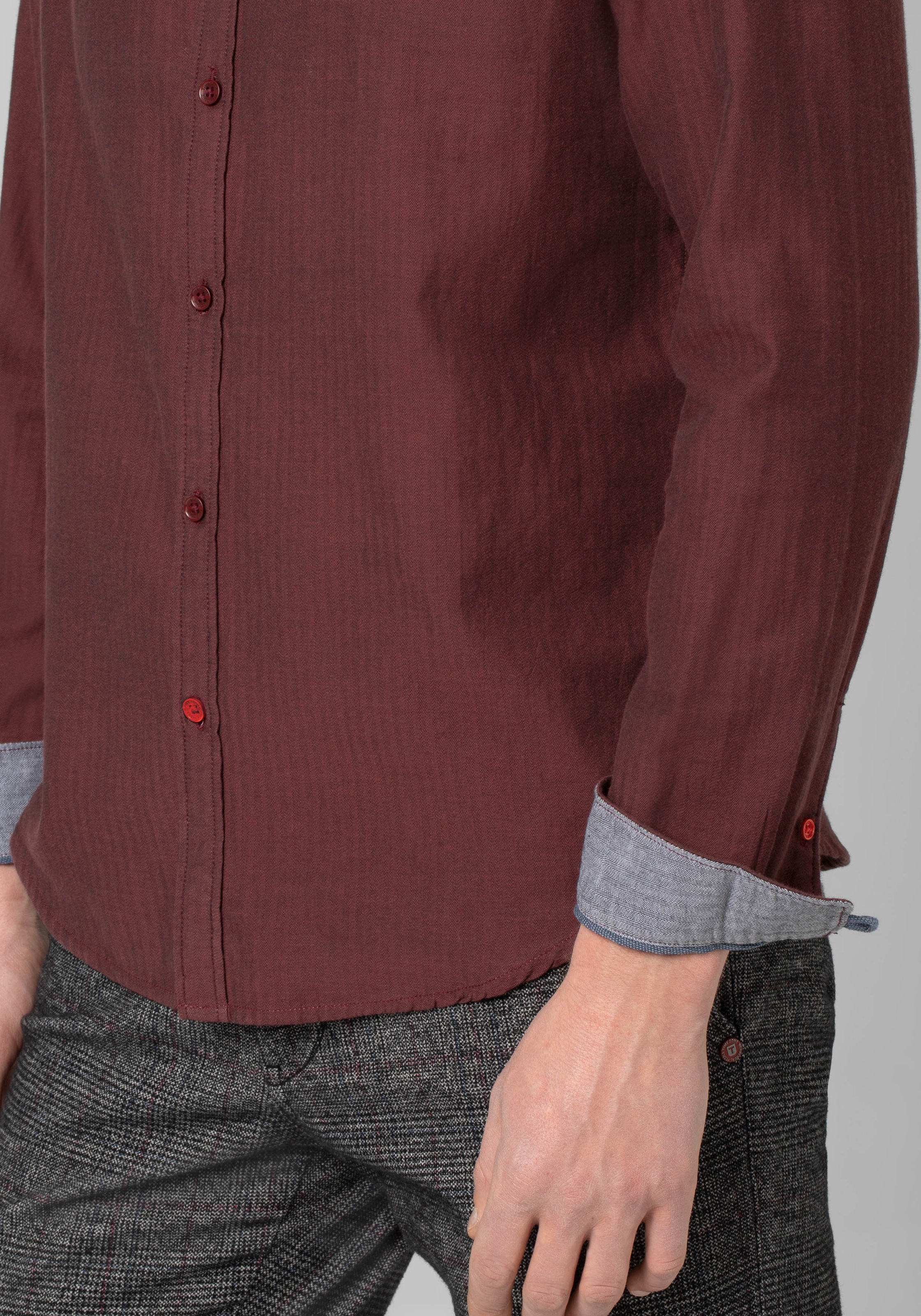 Thumbnail - TIMEZONE Langarmhemd "Micro Pattern Shirt"