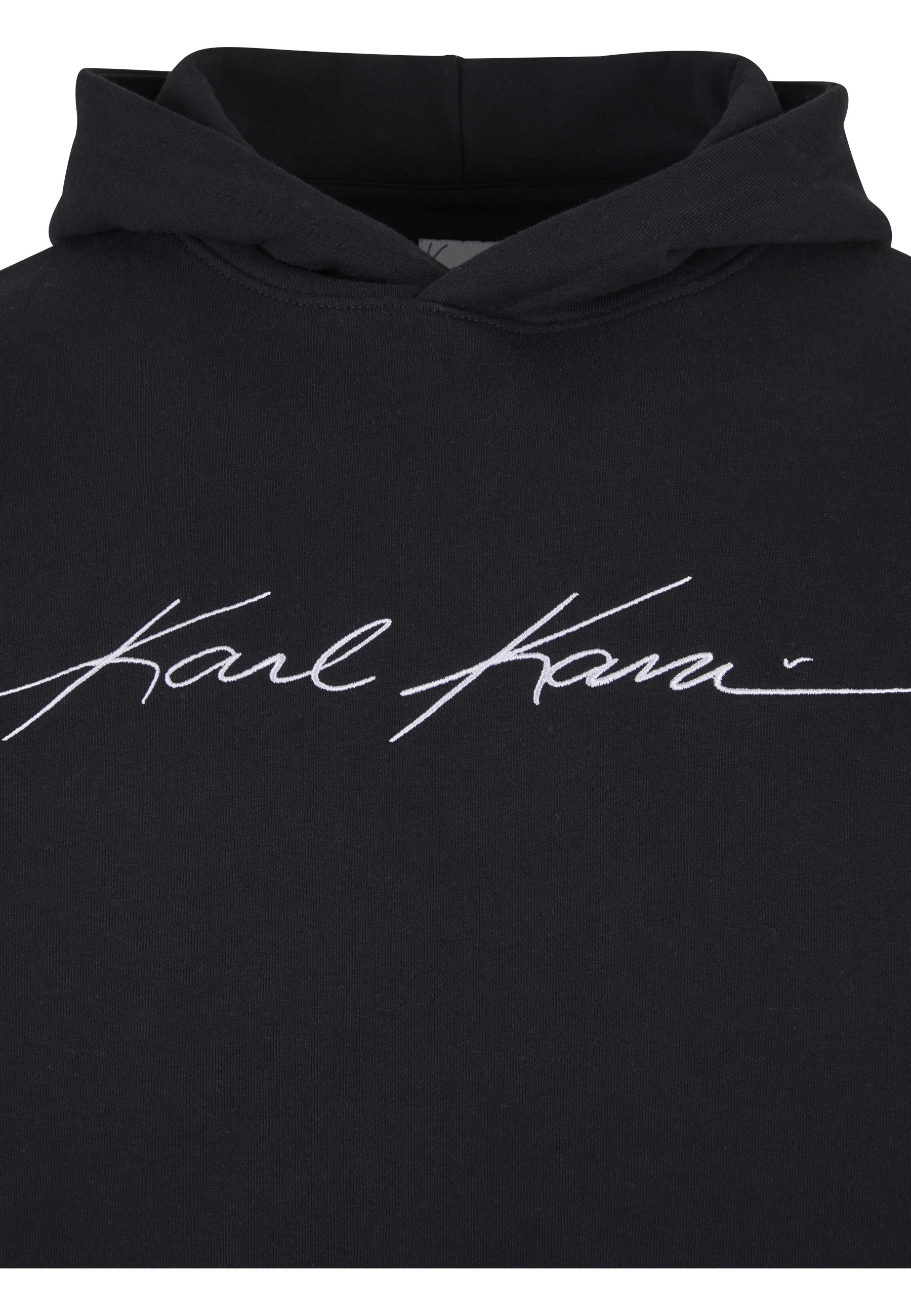 Kapuzenpullover KARL KANI "Karl Kani Herren", Herren, Gr. M, schwarz, 100% Baumwolle, mehrfarbig, oversize, ohne Ausschnitt, Pullover Kapuzenpullover 2