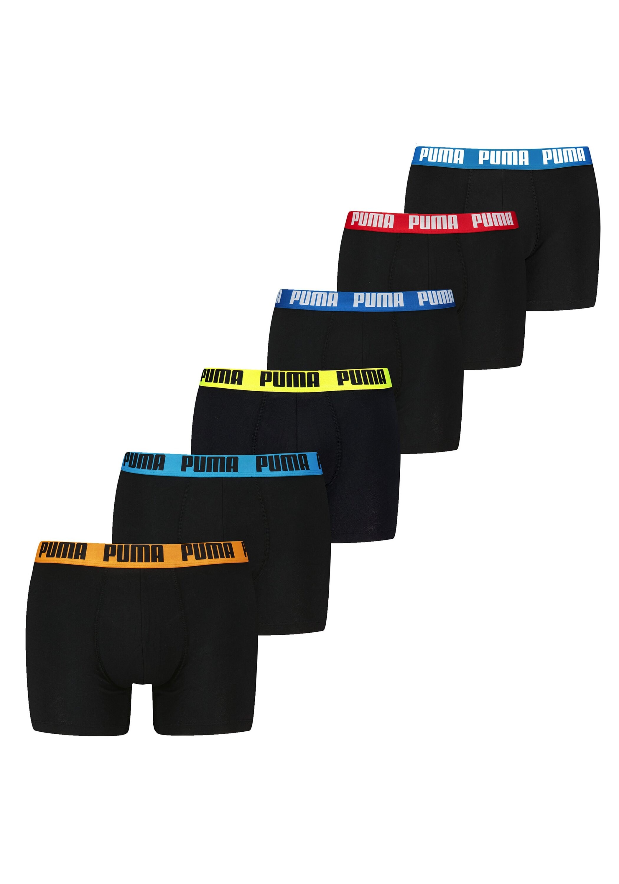 PUMA Boxershorts "Boxershort PUMA BASIC BOXER 6P ECOM 6er Pack"