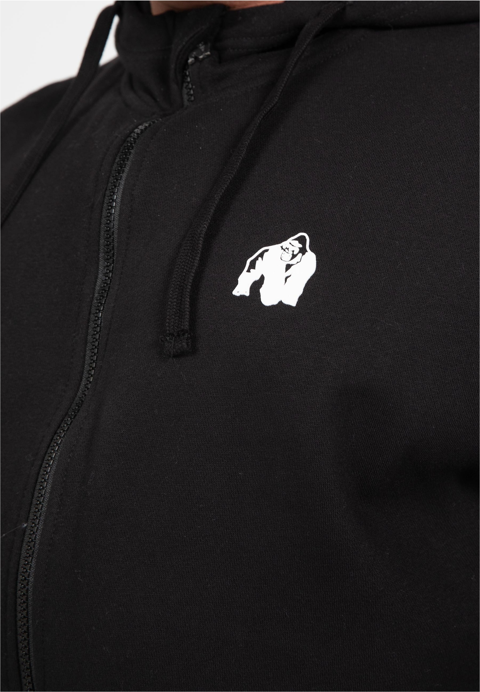 Gorilla Wear Sweatshirt , mit verstellbarer Kapuze
