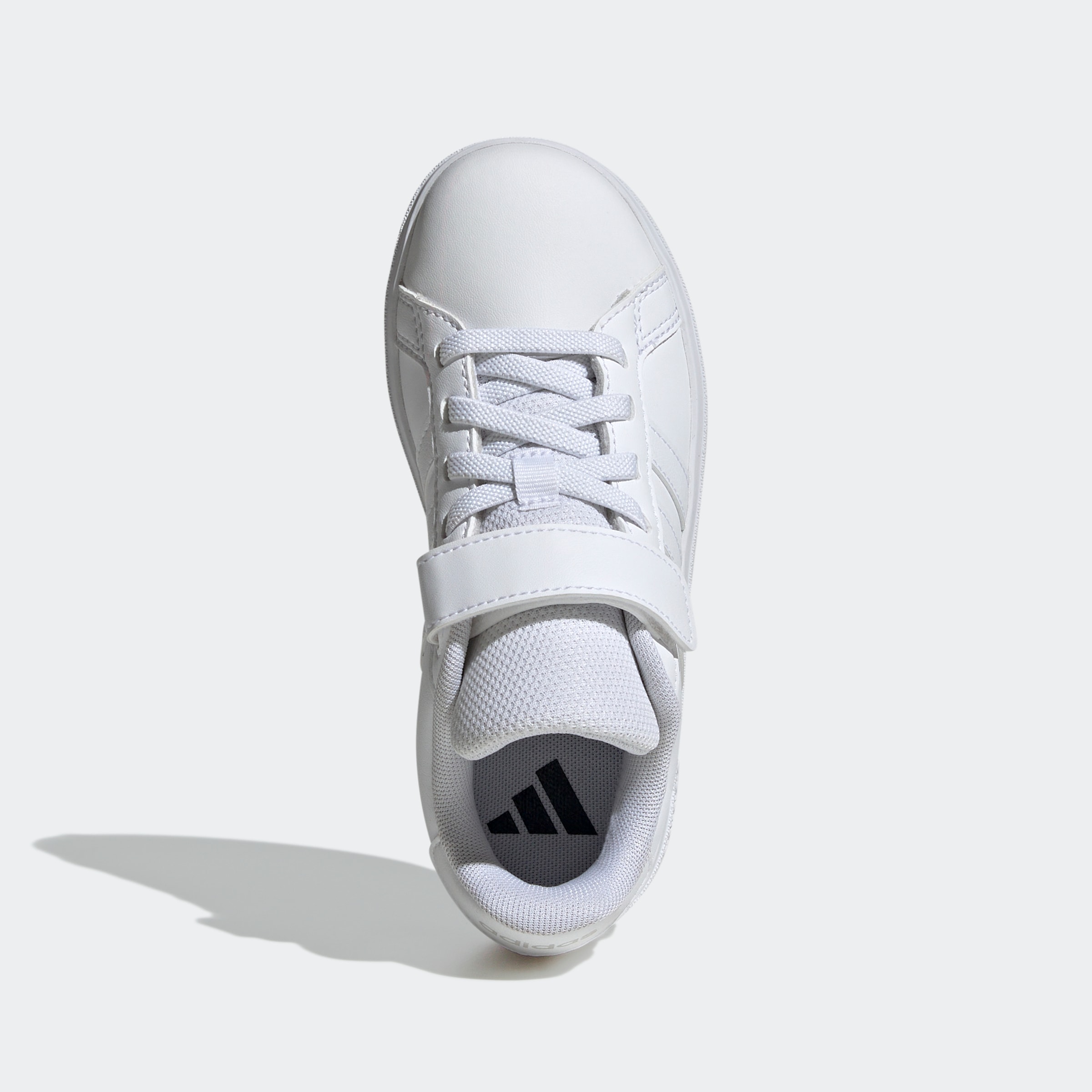 adidas Sportswear Sneaker »GRAND COURT 2.0 KIDS«, Design auf den Spuren des adidas Superstar