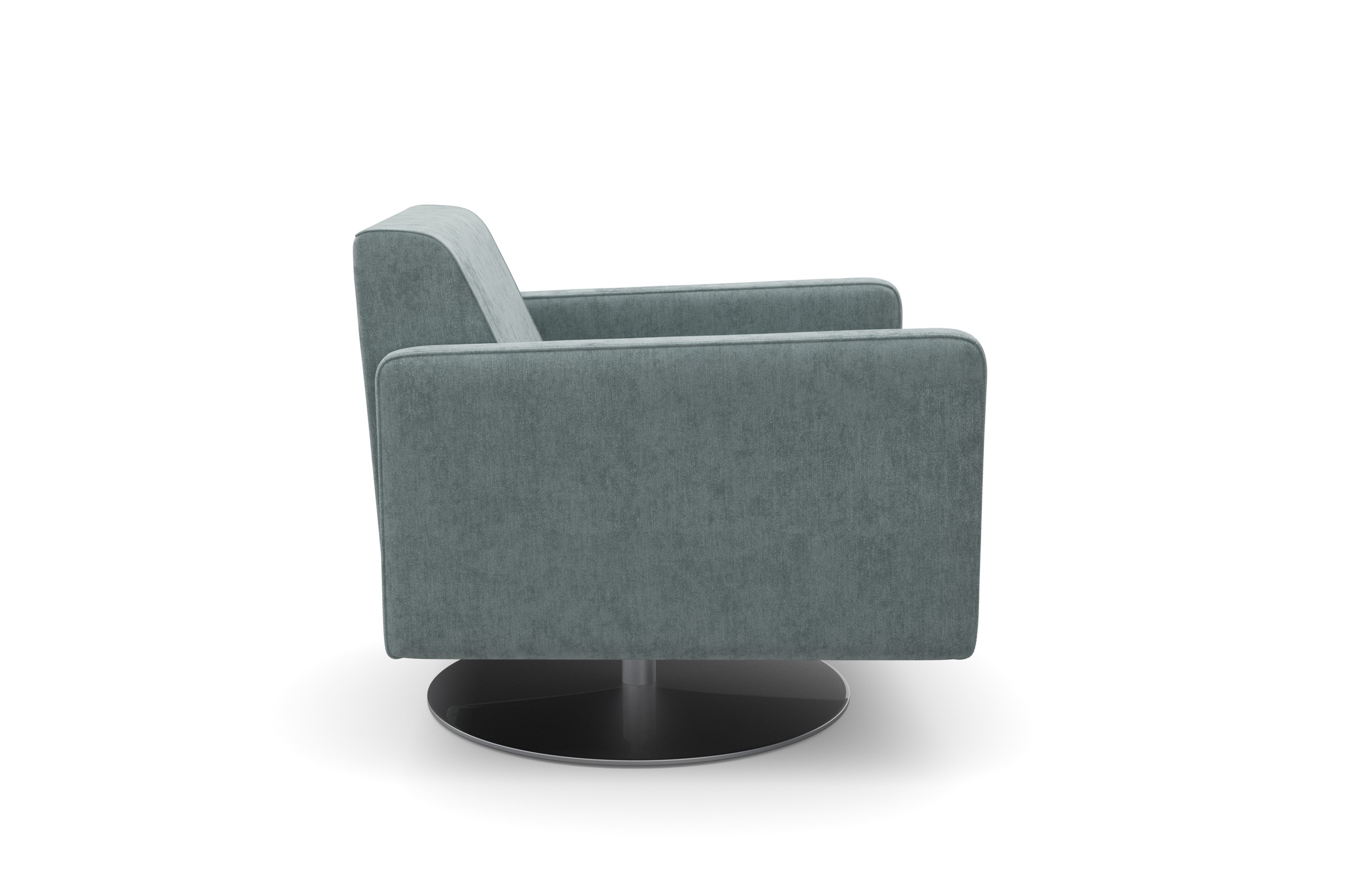 machalke® Drehsessel »single«, mit Drehteller, inklusive Drehfunktion