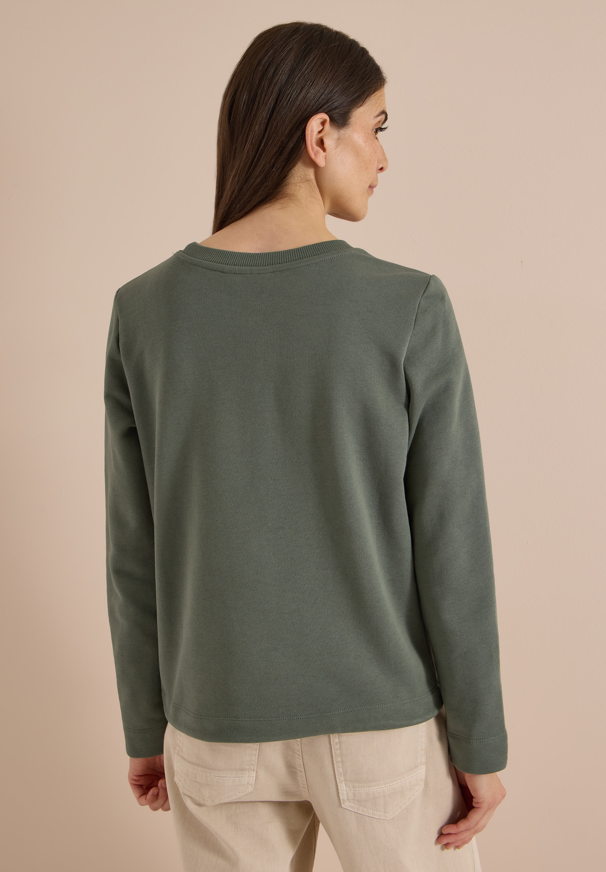 Cecil Sweatshirt , mit Tunnelzug am Saum
