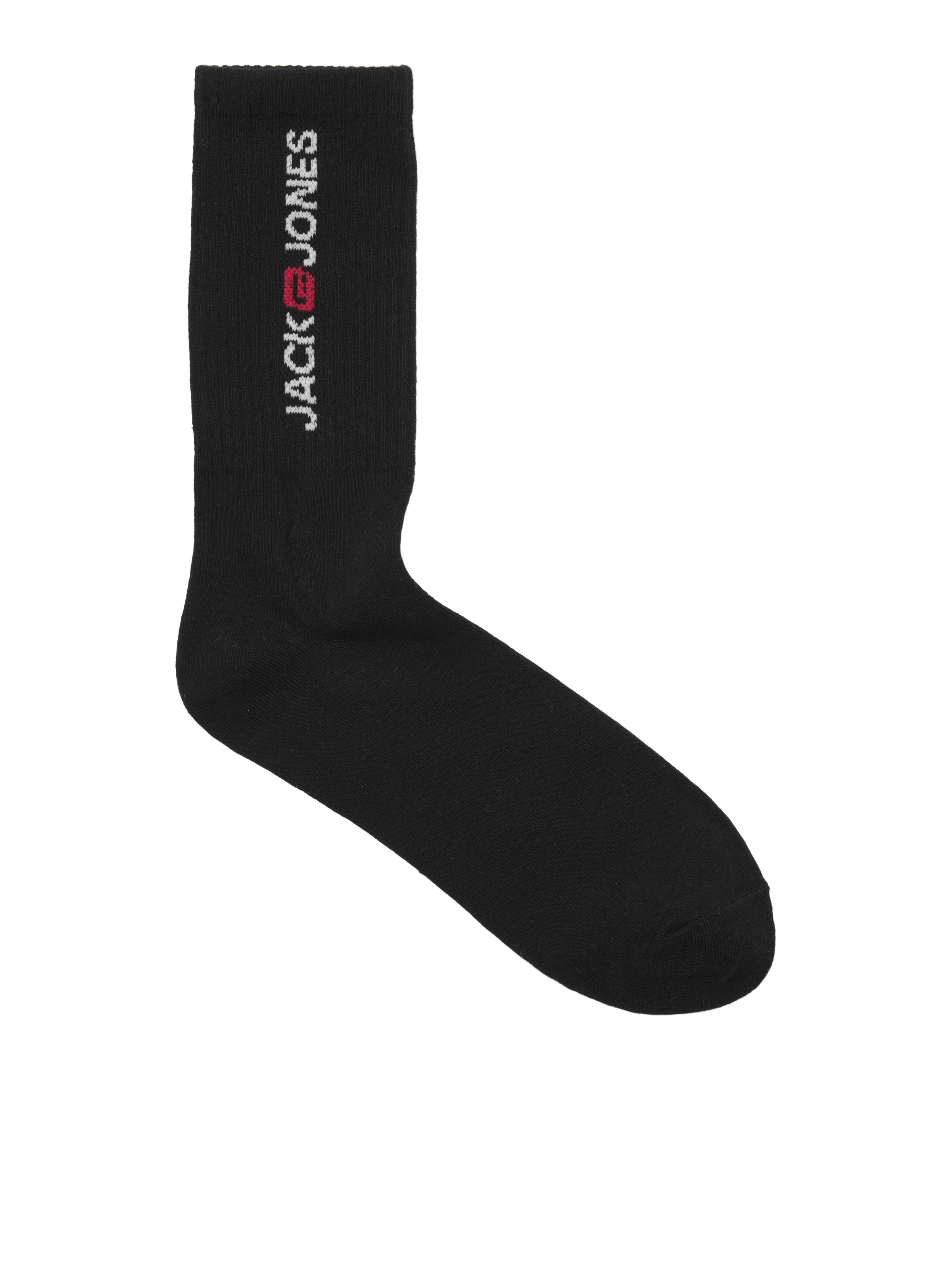 Jack & Jones Freizeitsocken »JACCORP OLD LOGO TENNIS SOCKS 5 PACK« Packung, 5 Paar tlg. Baumwollmischung