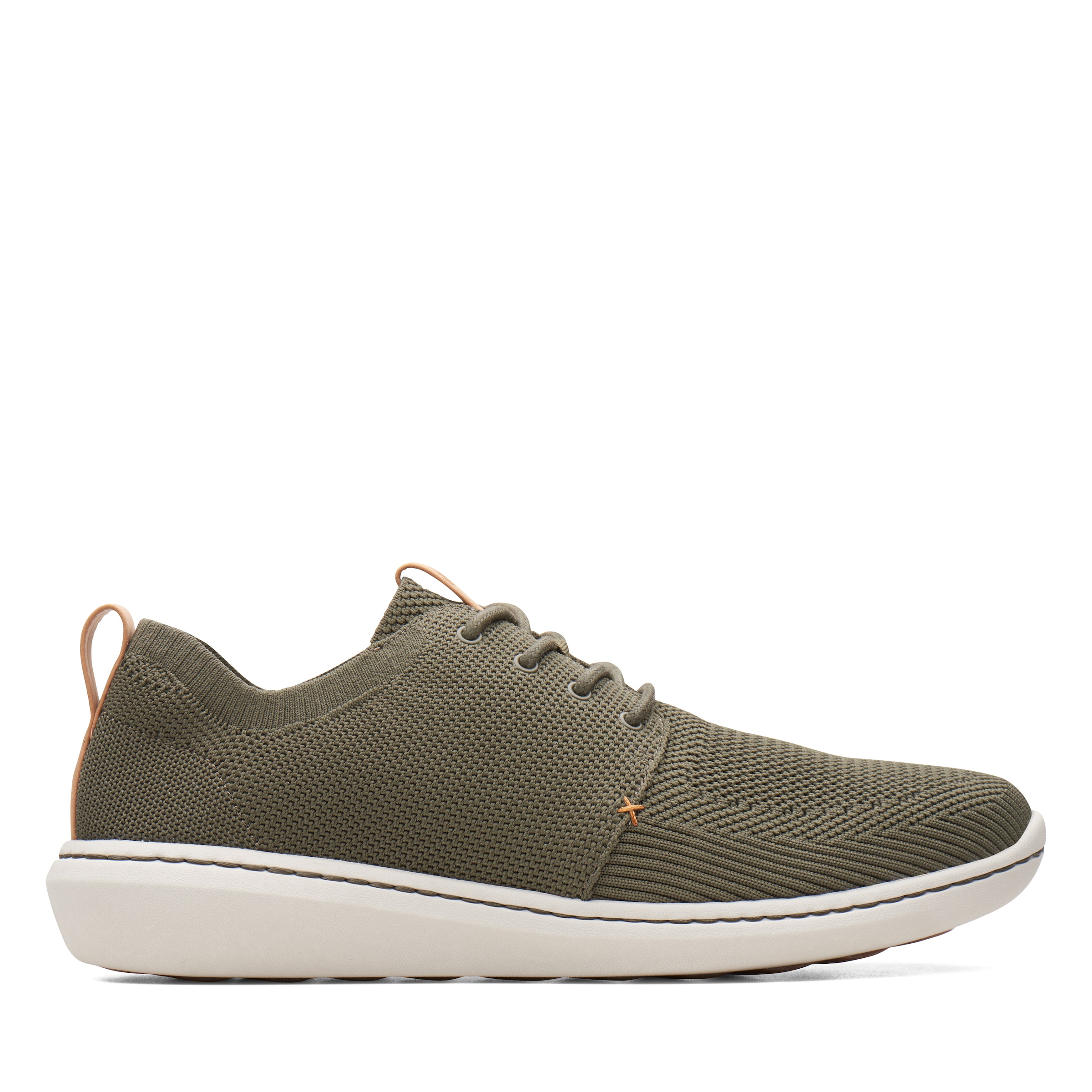 Clarks Schnürschuh »Step Urban Mix«, Herausnehmbares Fußbett, Freizeitschuh, Halbschuh, Schnürschuh