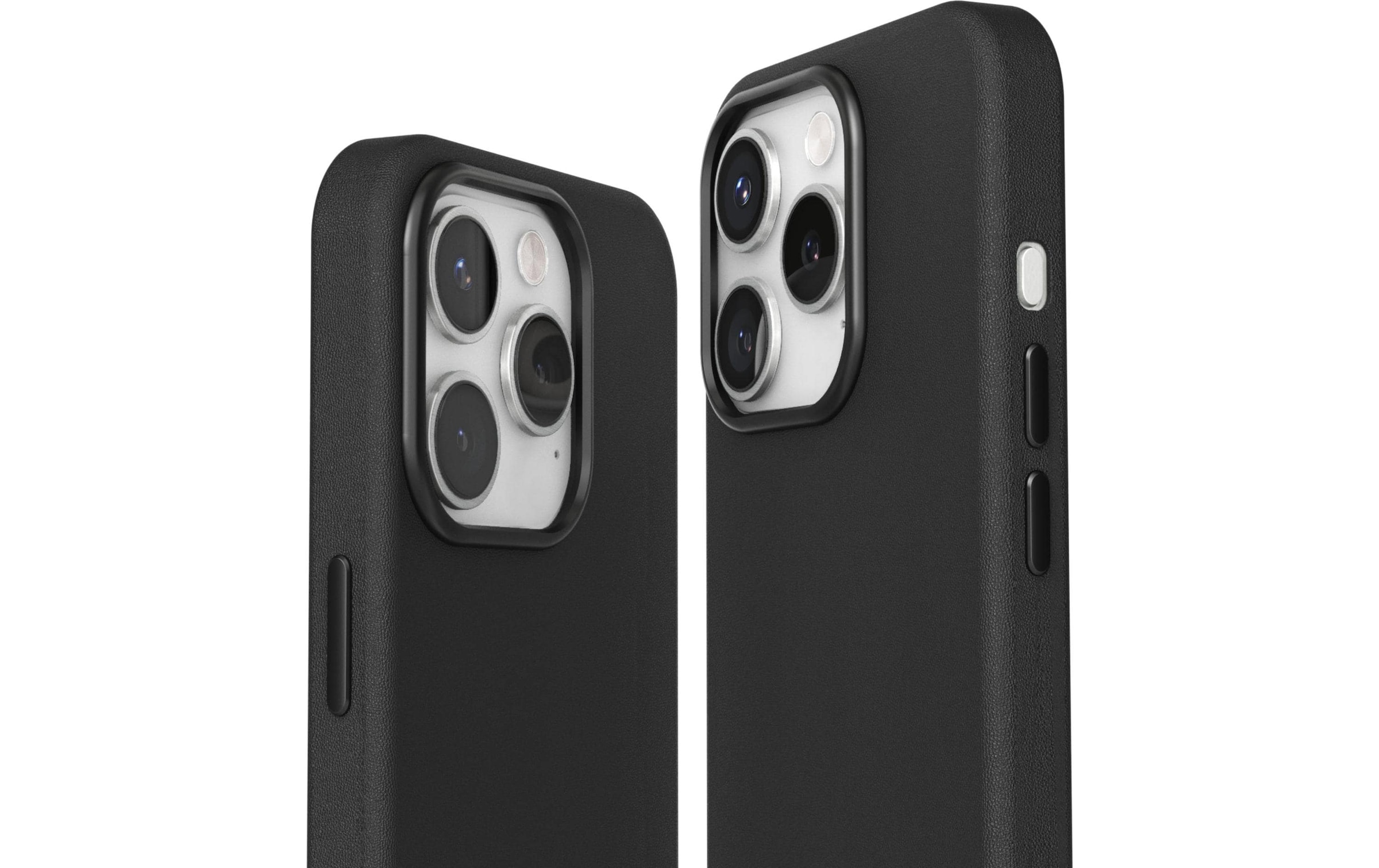 VONMÄHLEN Backcover »Like Leather iPhone 16 Pro Max« Apple iPhone 16 Pro Max