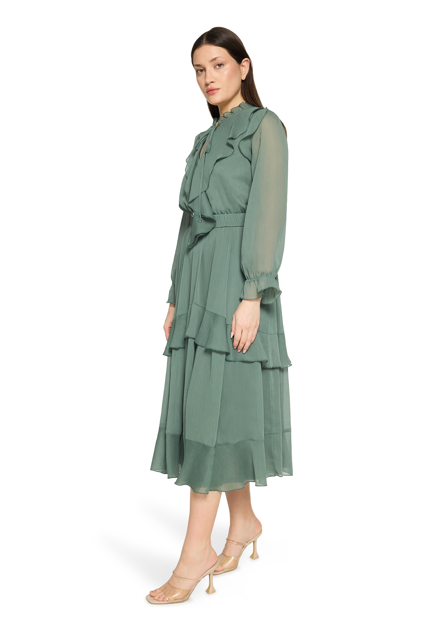 Vera Mont Cocktailkleid »Damen mit Volant« Ohne Tasche