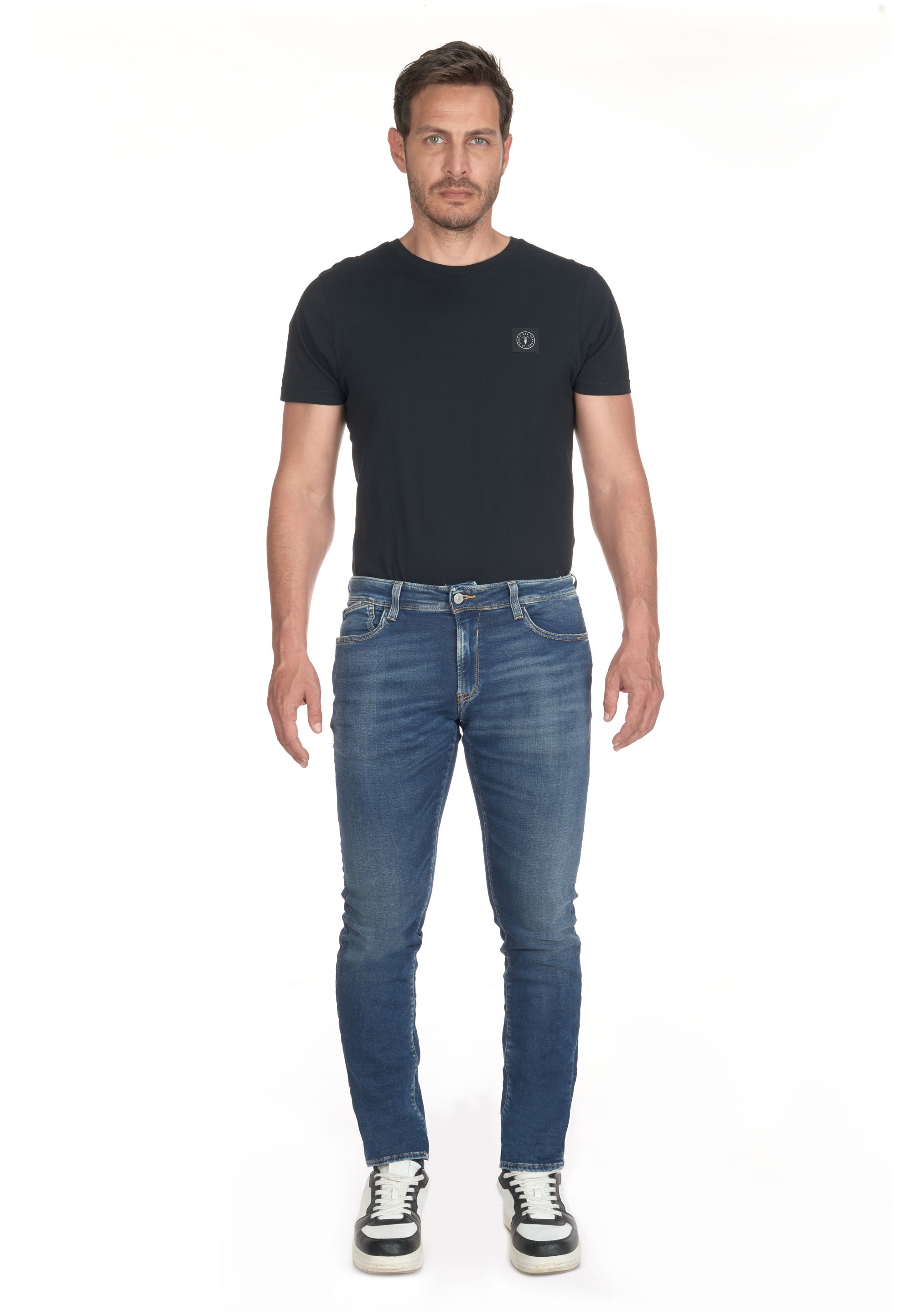 Le Temps Des Cerises Slim-fit-Jeans »700/11JO«, in tollem Slim Fit-Schnitt