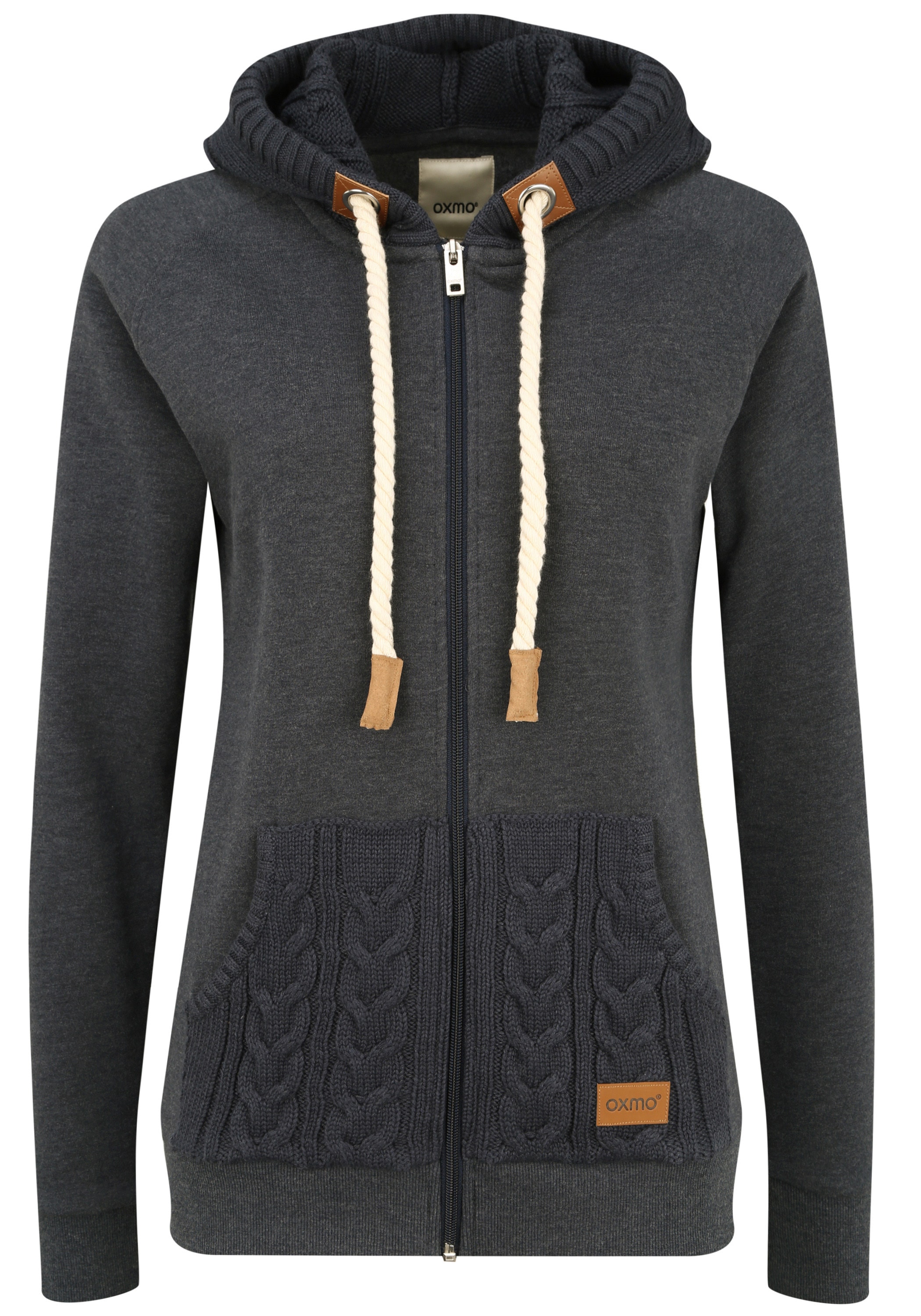 OXMO Kapuzensweatjacke "Kapuzensweatjacke OXMatilda"