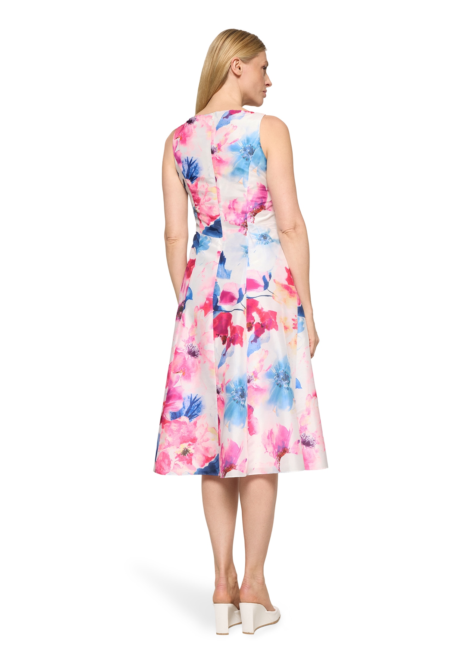 Vera Mont Cocktailkleid »Damen mit Kellerfalten« Nahttasche